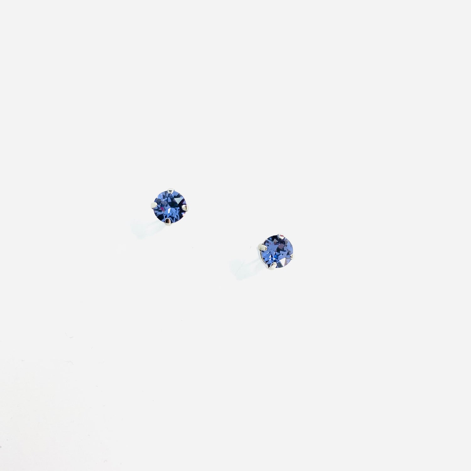 8mm Drop OR Post featuring Tanzanite