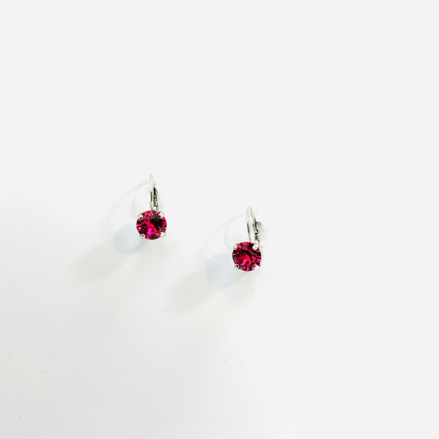 8mm Drop OR Post featuring Indian Pink