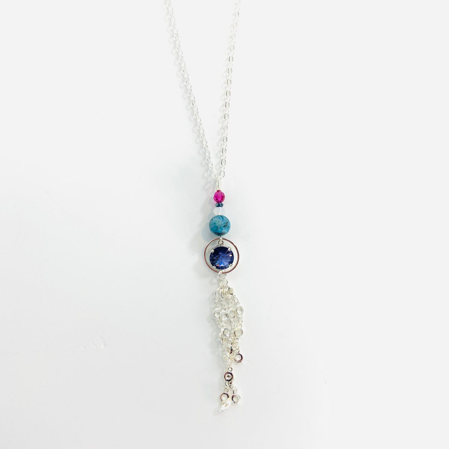 Long Charm Necklace