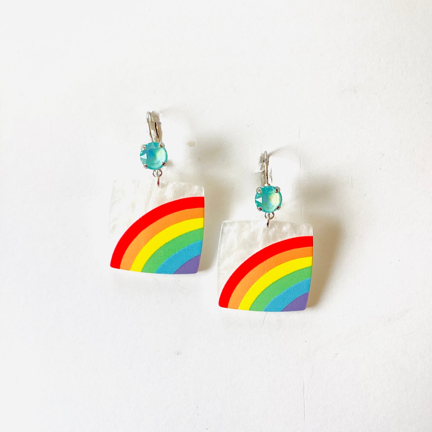 Over the Rainbow Drop Earrings