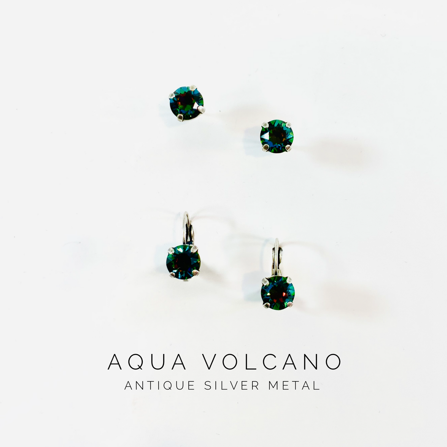 8mm Drop OR Post featuring Aqua Volcano