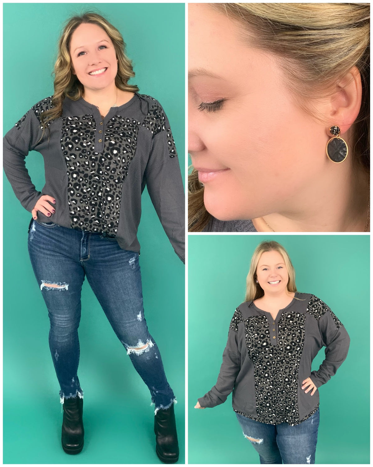 Ring of Fire Drop Earrings - KaraMarie
