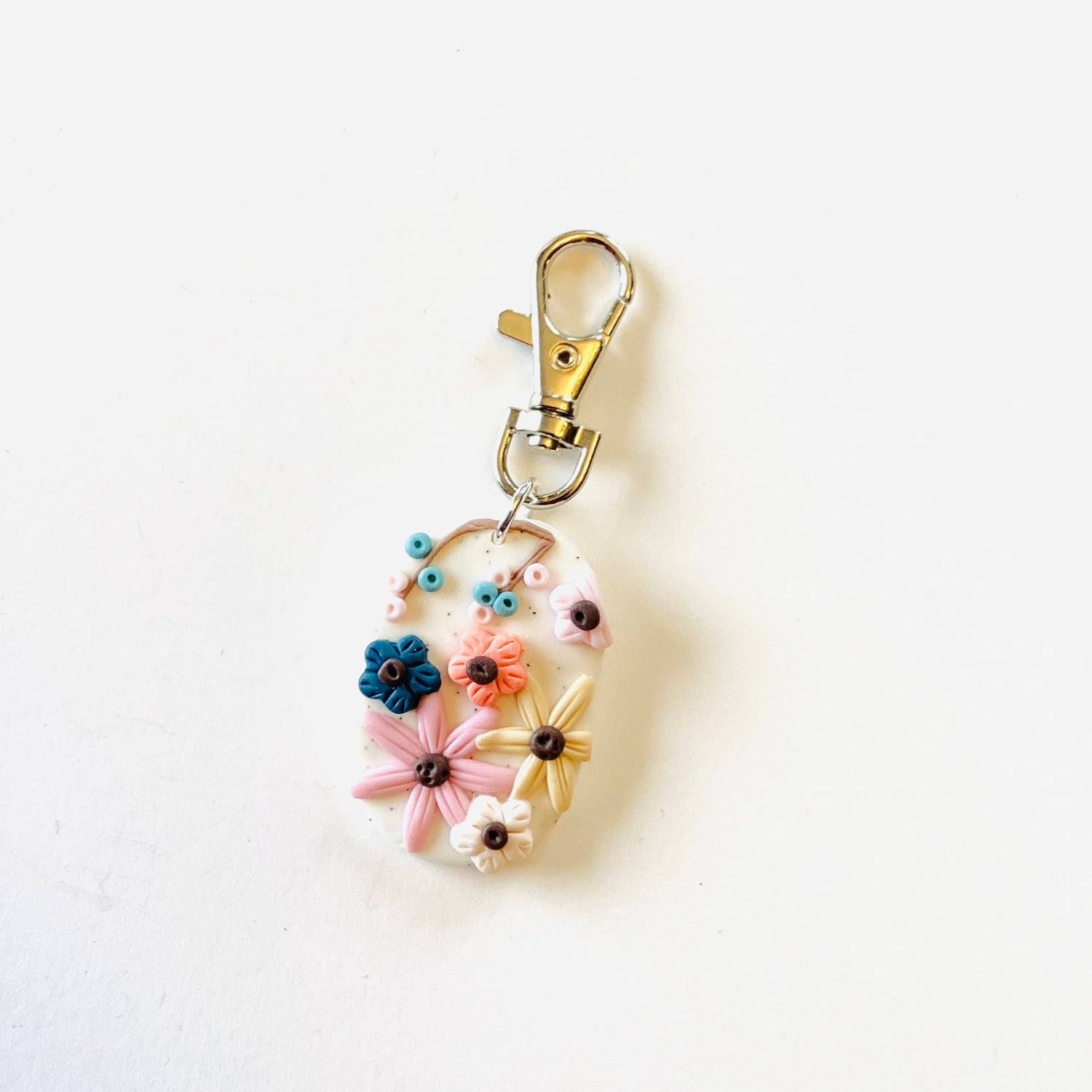 Flower Patch Bag Charm/Keychain