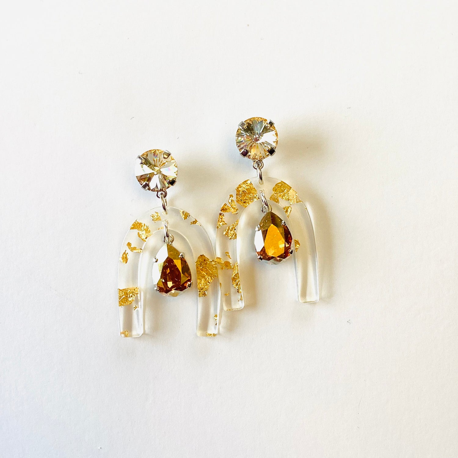 Golden Hour Drop Earrings