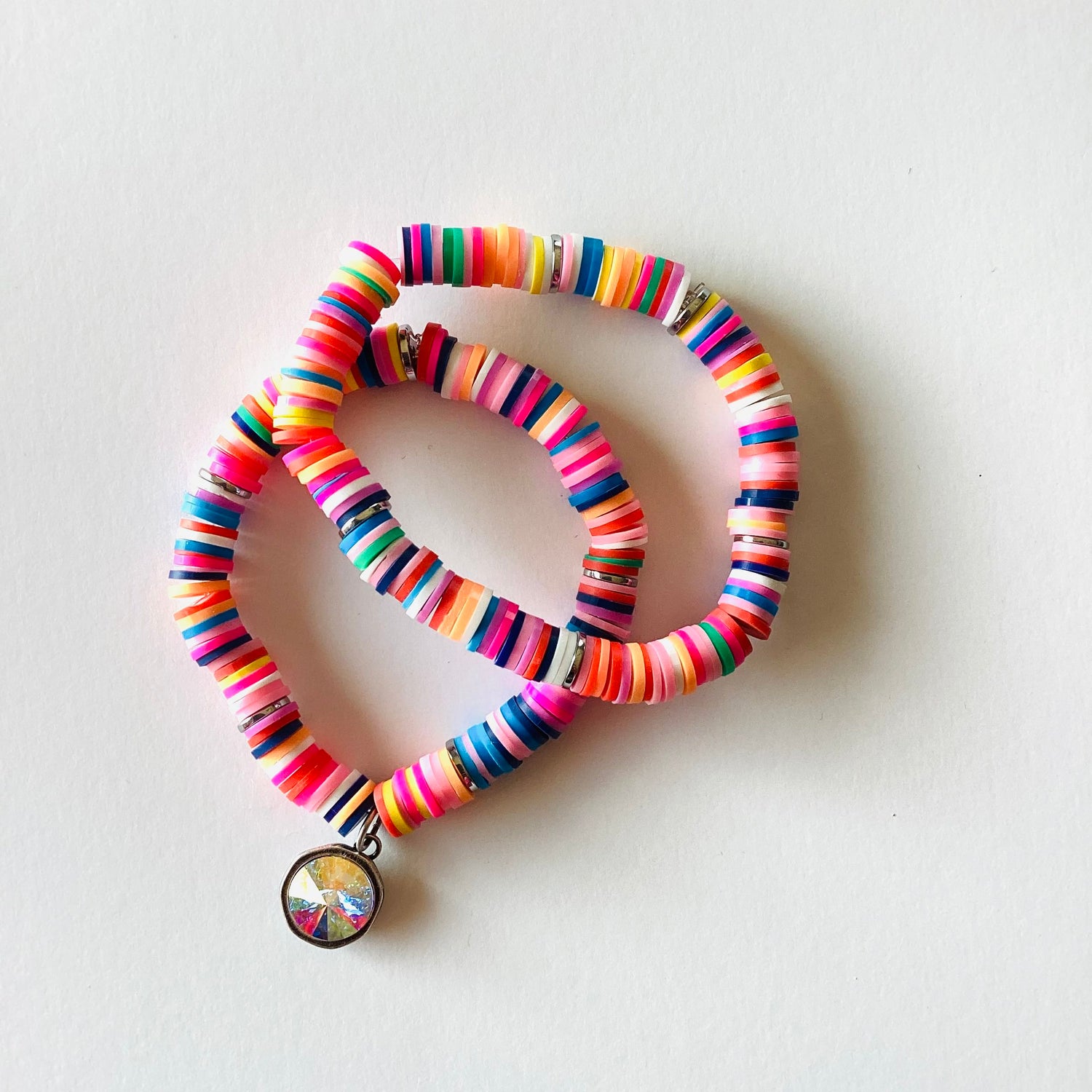 Fiesta :: Heishi Stretch Bracelet