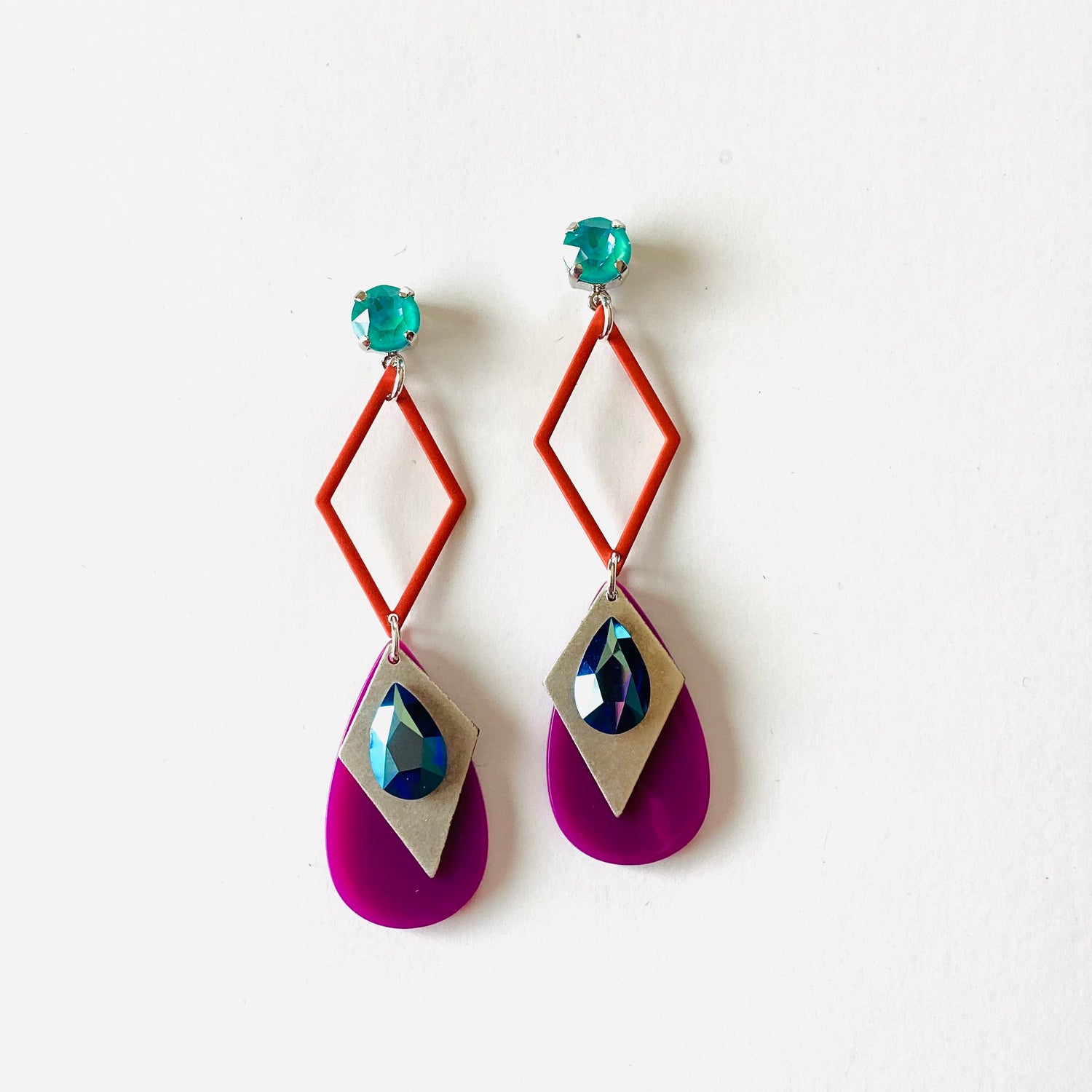 Let's Get Grooving Earrings