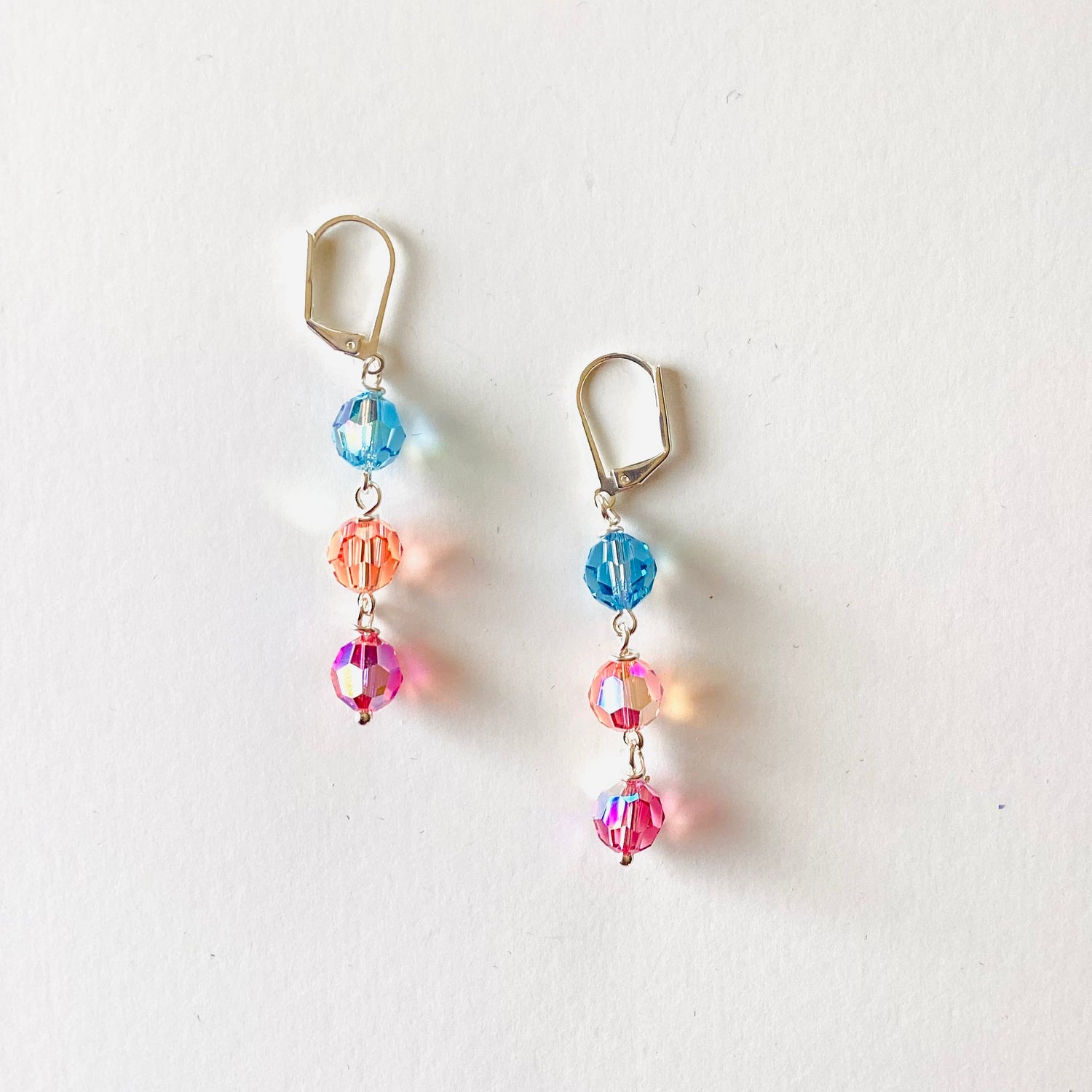 Polka Dot Paradise Earrings