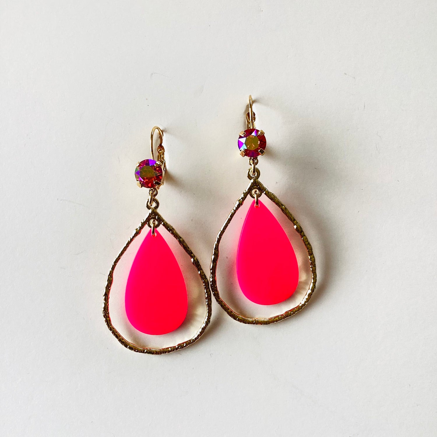 Hot Pink Hottie Earrings