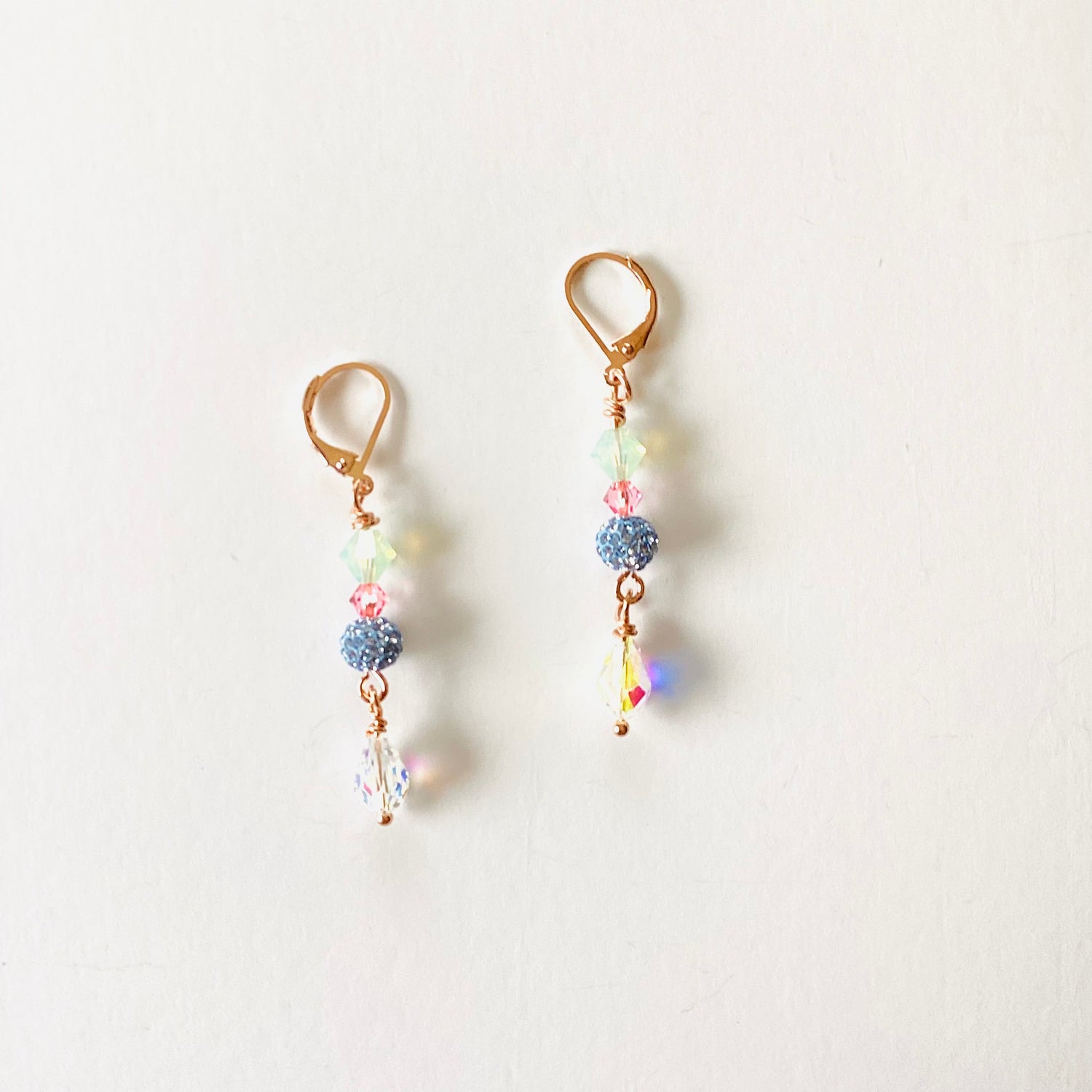 Magical Pastel Simple Drop Earrings
