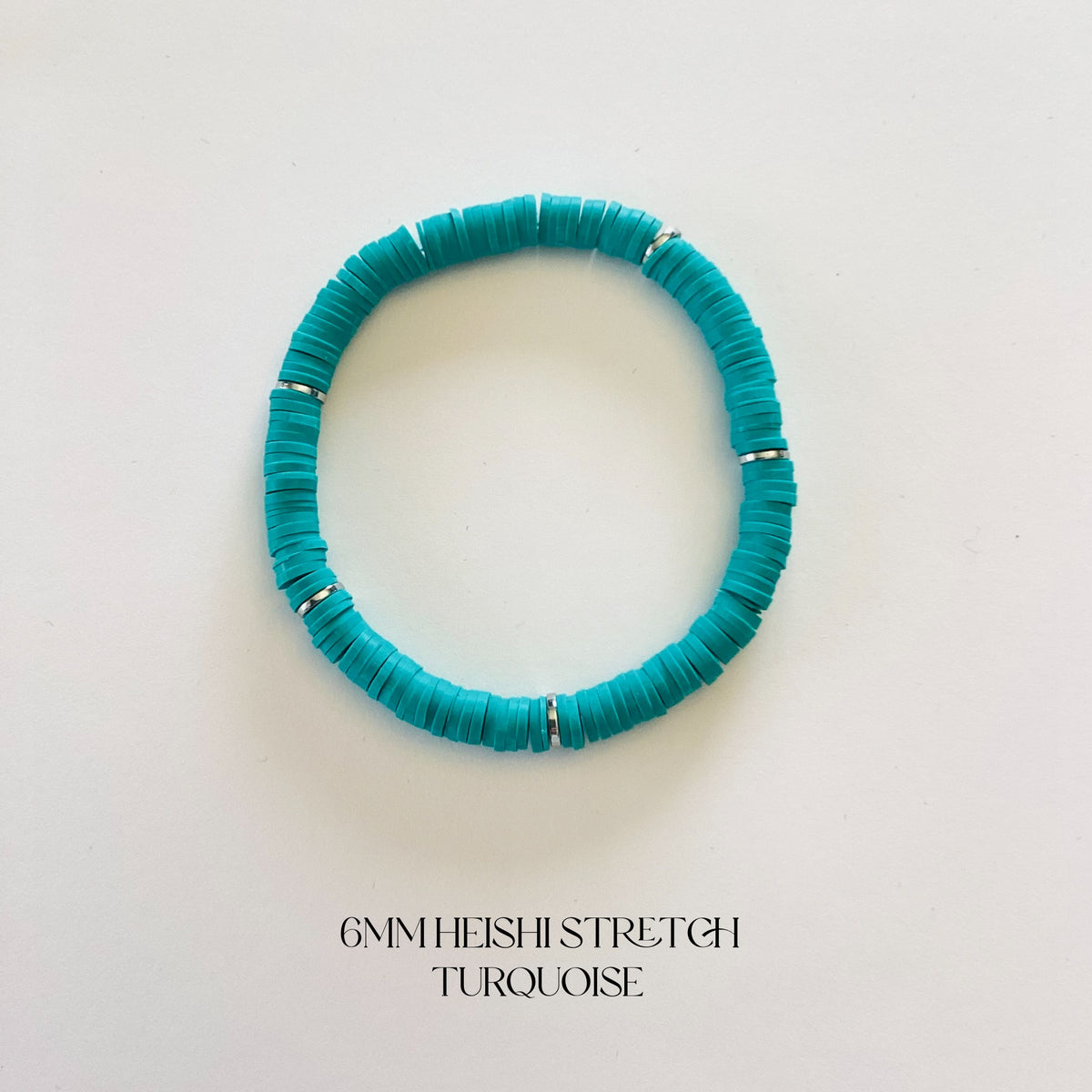 Rose Garden Collection :: Heishi Stretch Bracelet Stack {Multiple Colors!} - KaraMarie