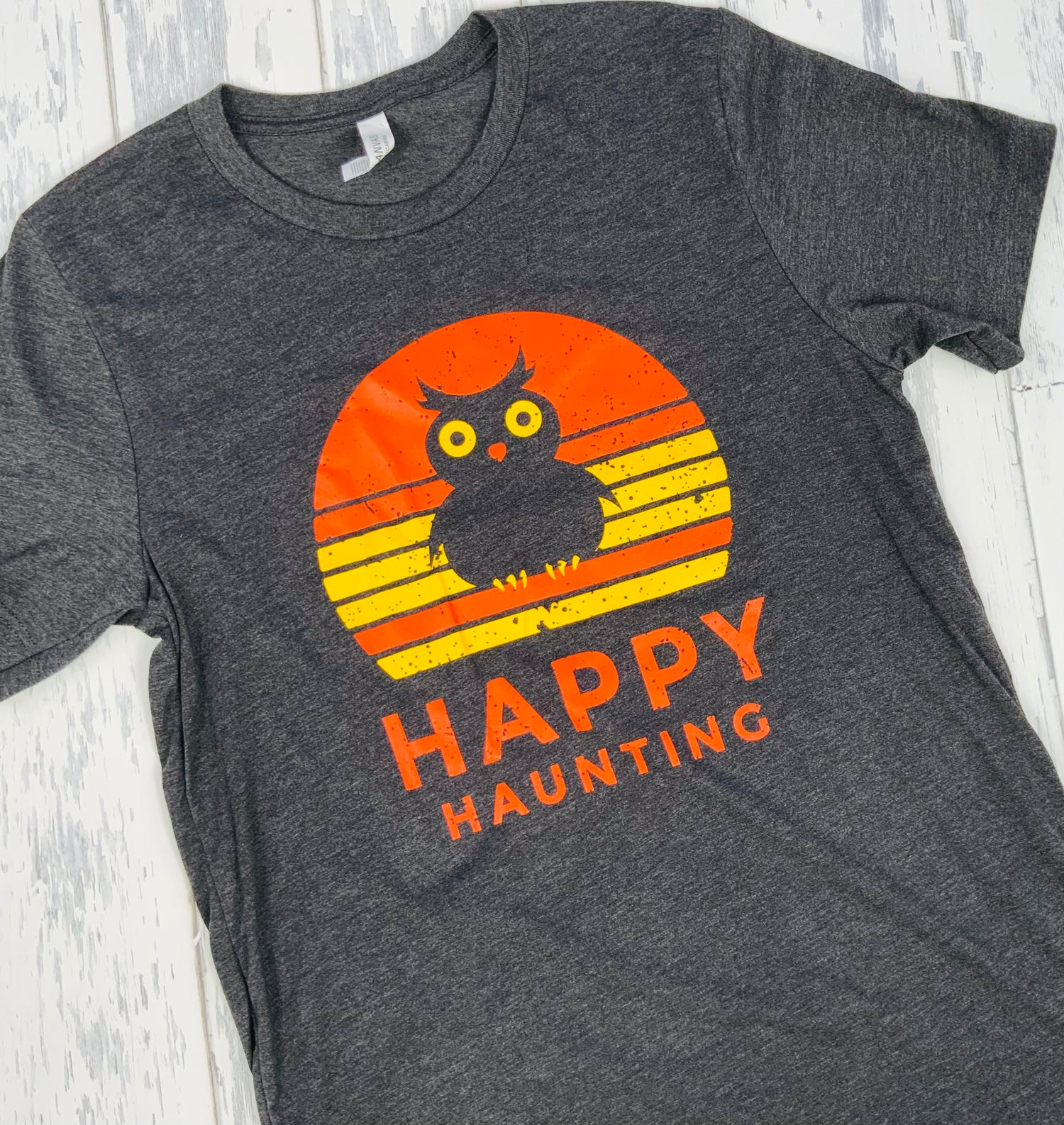Happy Haunting Graphic Tee