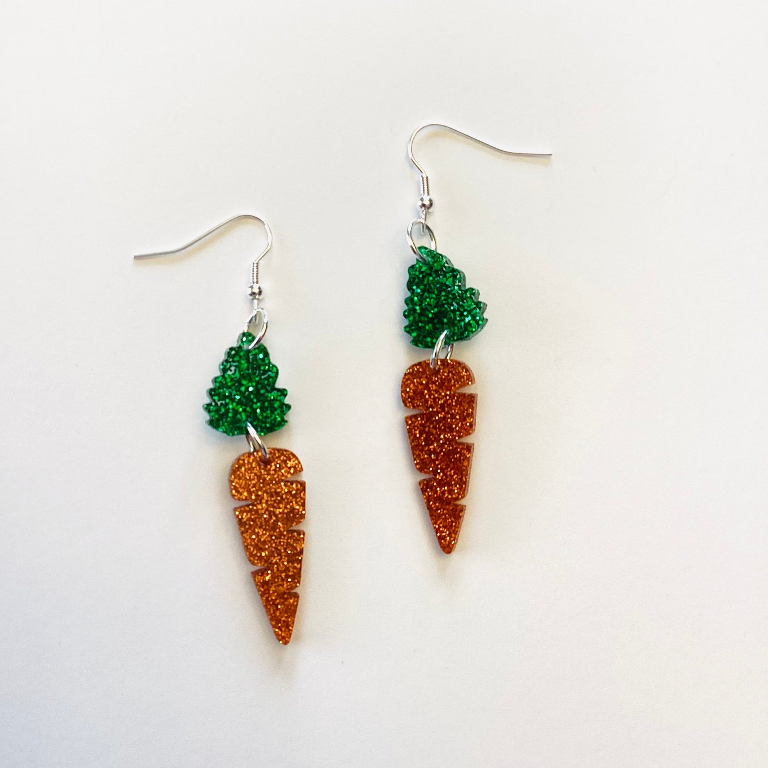 Carrot Earrings