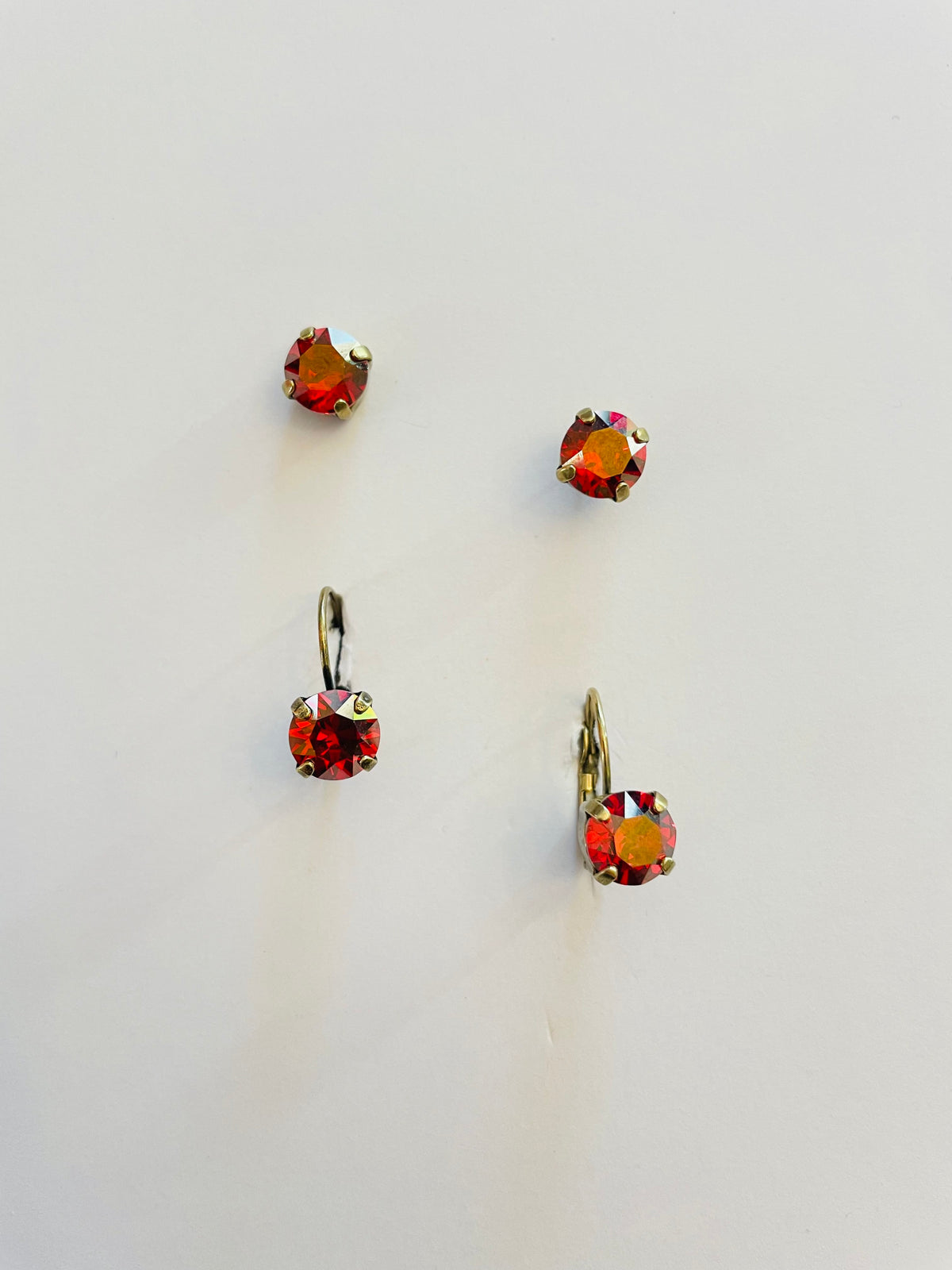 8mm Drop OR Post featuring Scarlett Champagne - KaraMarie