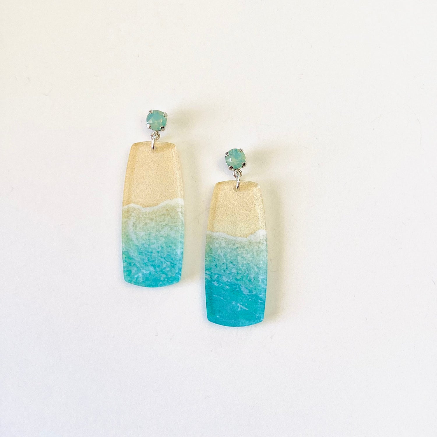 Oceanfront Drop Earrings - KaraMarie