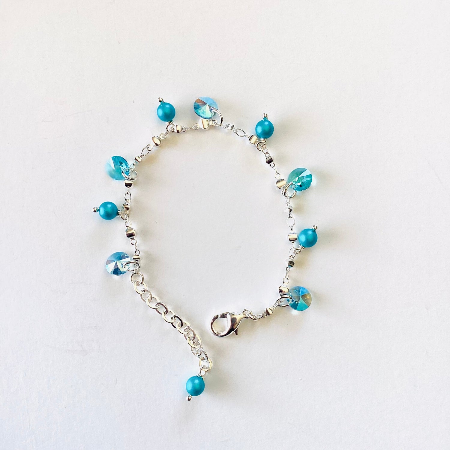 Totally Turquoise Charm Bracelet