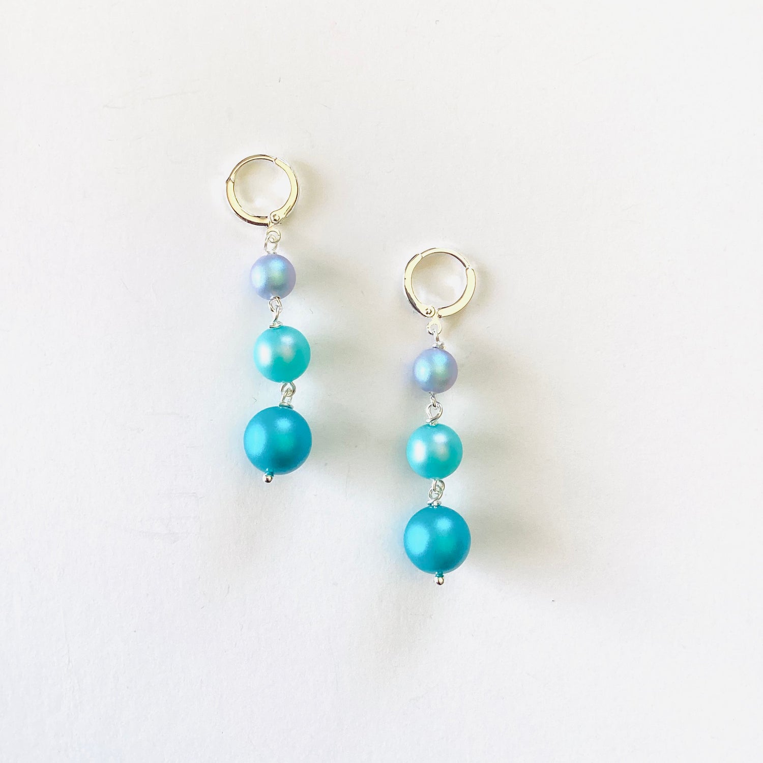 Drops of Water Pearl Earrings - KaraMarie