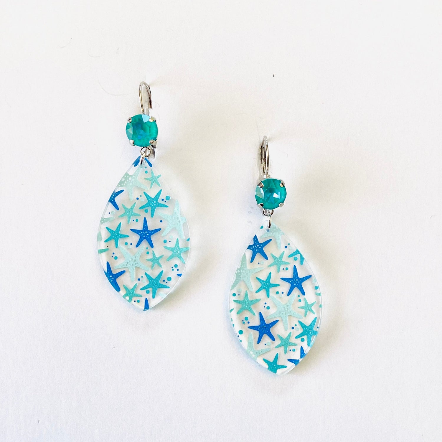 Starfish Earrings