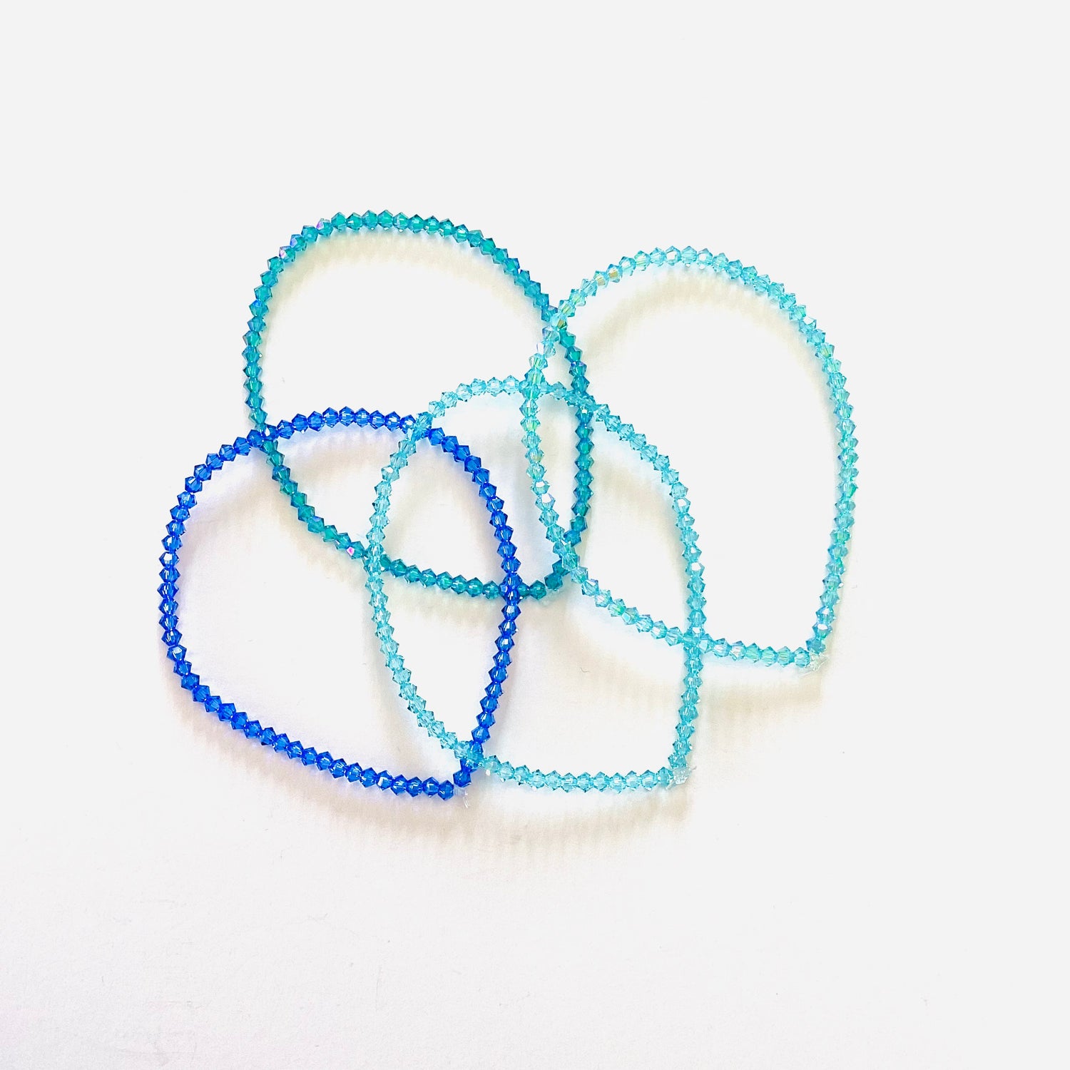 Delicate + Dainty Sparkly Stretch Bracelet {Multiple Colors!} - KaraMarie