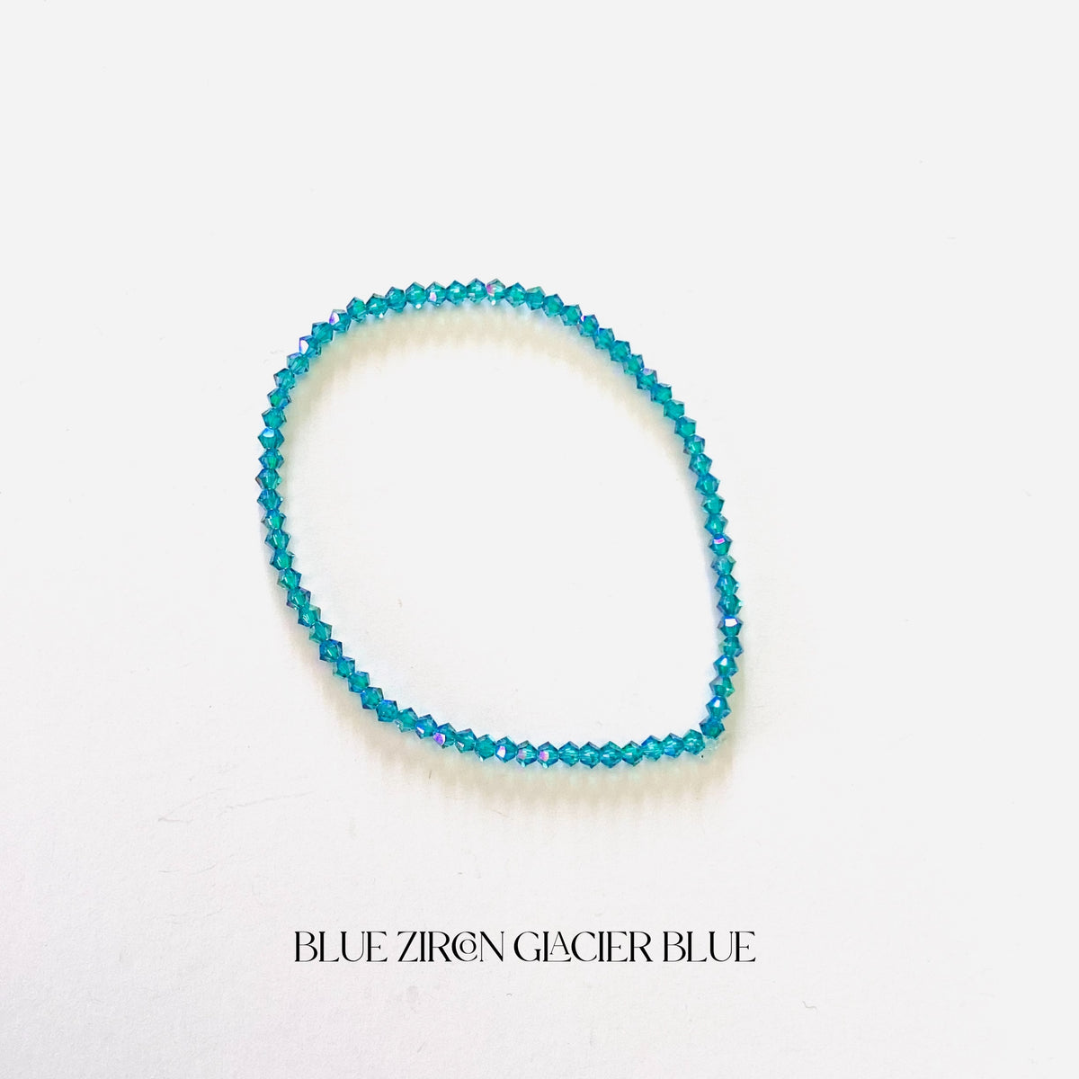 Delicate + Dainty Sparkly Stretch Bracelet {Multiple Colors!} - KaraMarie