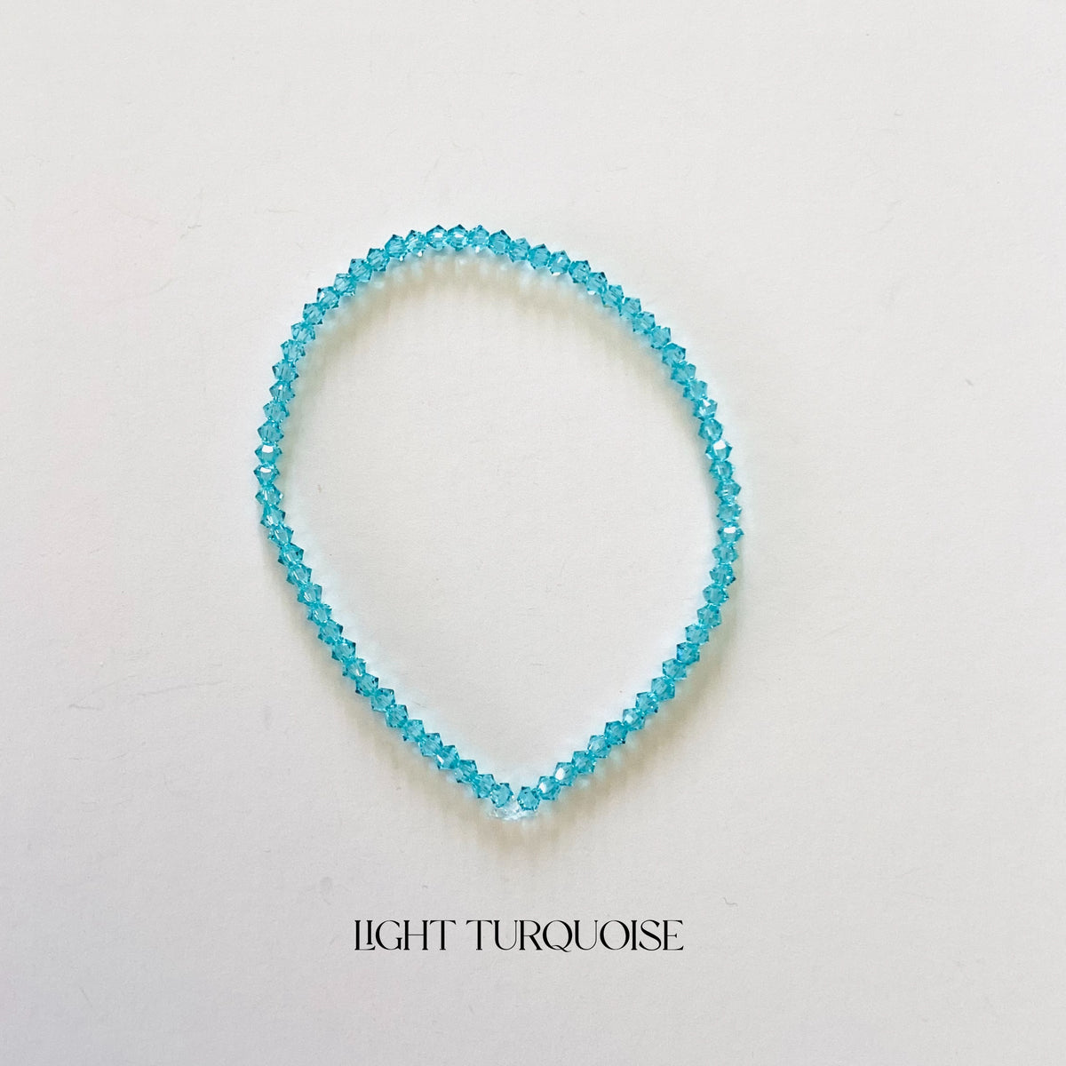 Delicate + Dainty Sparkly Stretch Bracelet {Multiple Colors!} - KaraMarie