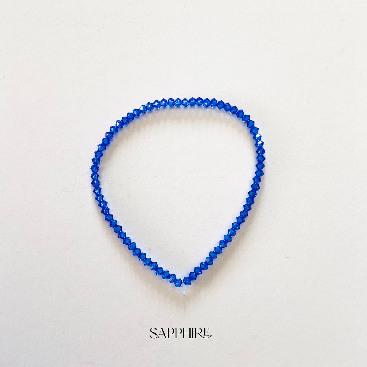 Delicate + Dainty Sparkly Stretch Bracelet {Multiple Colors!} - KaraMarie