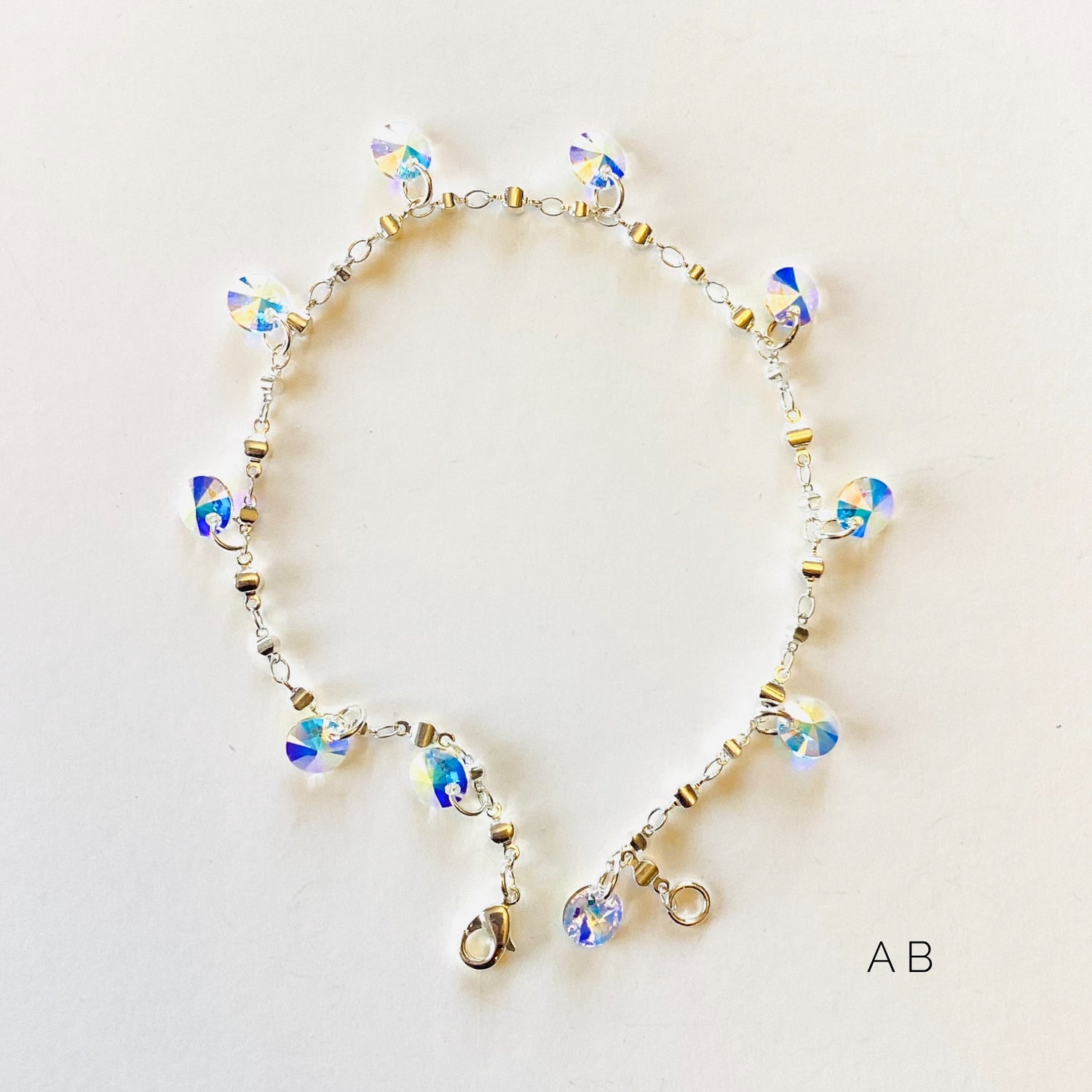 Charm Anklet {MULTIPLE COLORS!}