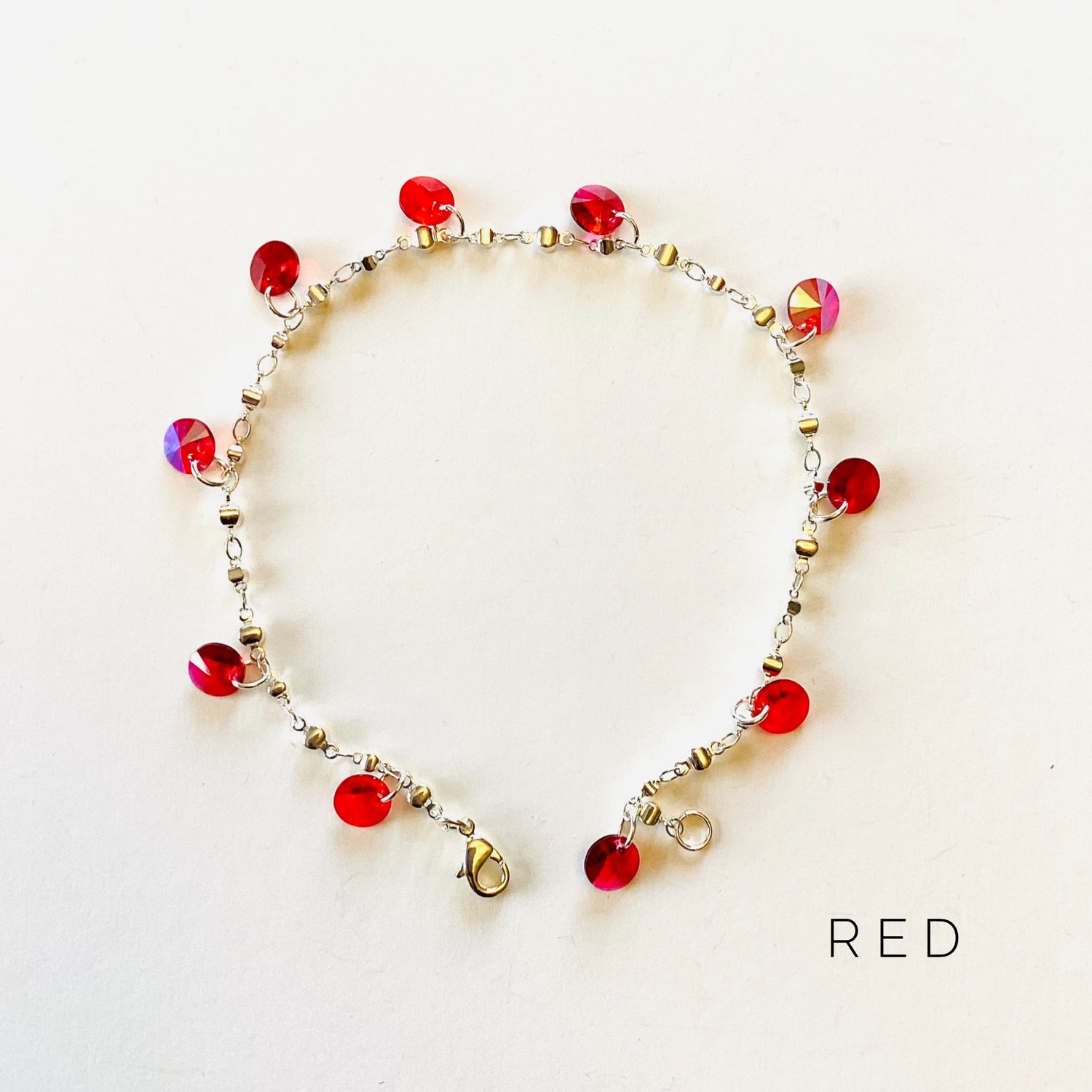 Charm Anklet {MULTIPLE COLORS!}