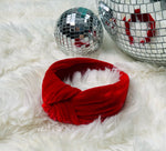 Velvet Knot Headband - KaraMarie
