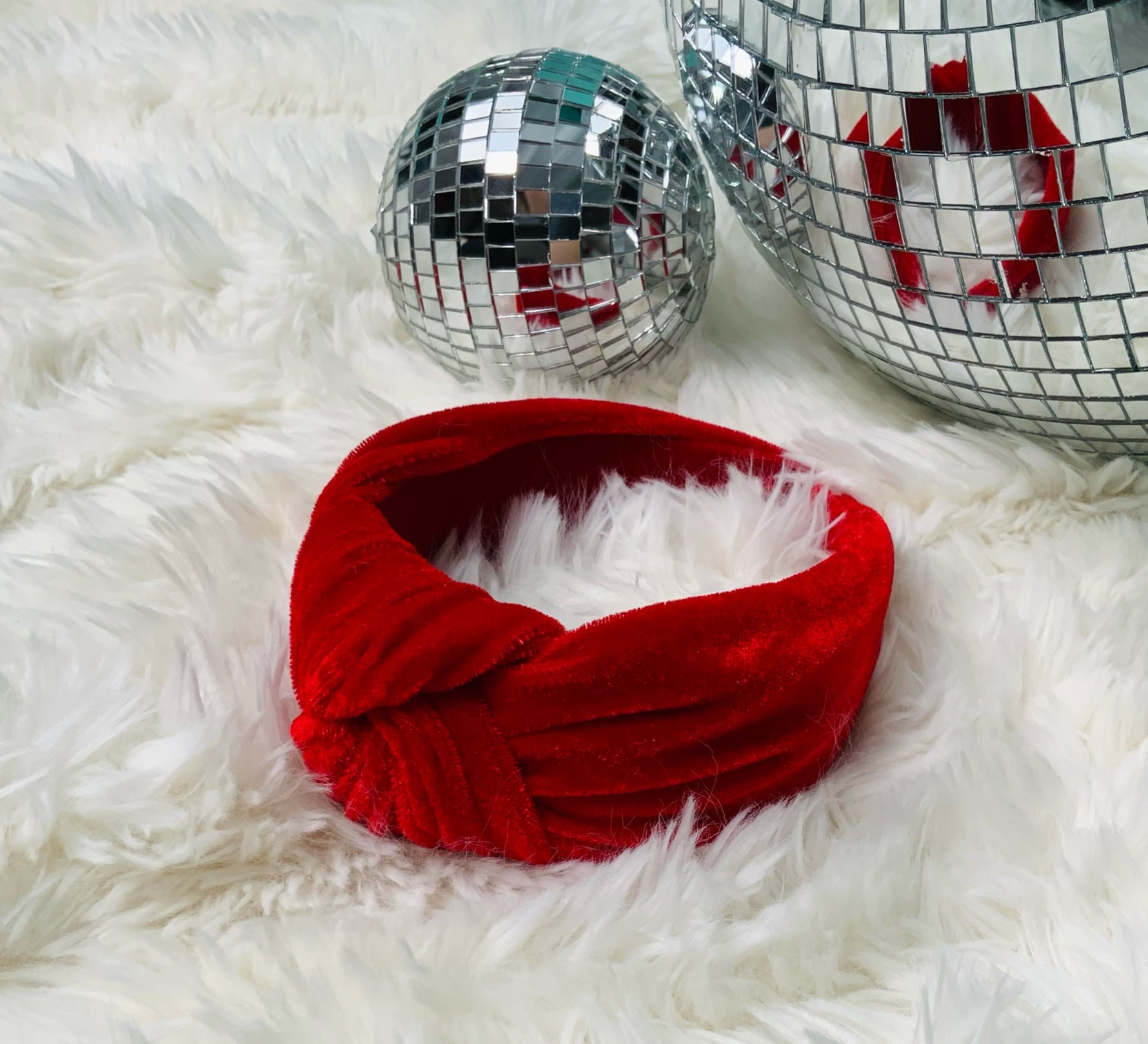 Velvet Knot Headband - KaraMarie