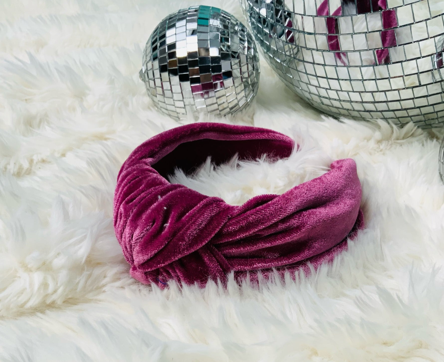 Velvet Knot Headband - KaraMarie