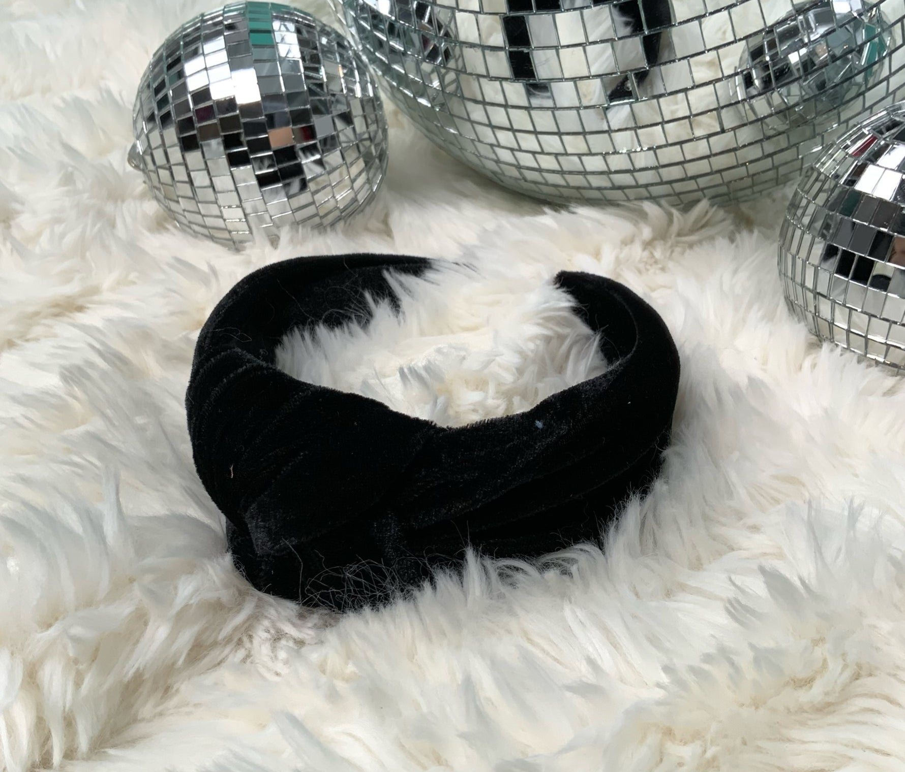 Velvet Knot Headband - KaraMarie