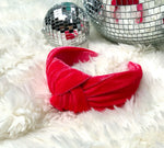 Velvet Knot Headband - KaraMarie