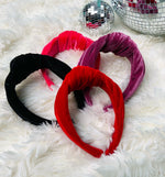 Velvet Knot Headband - KaraMarie