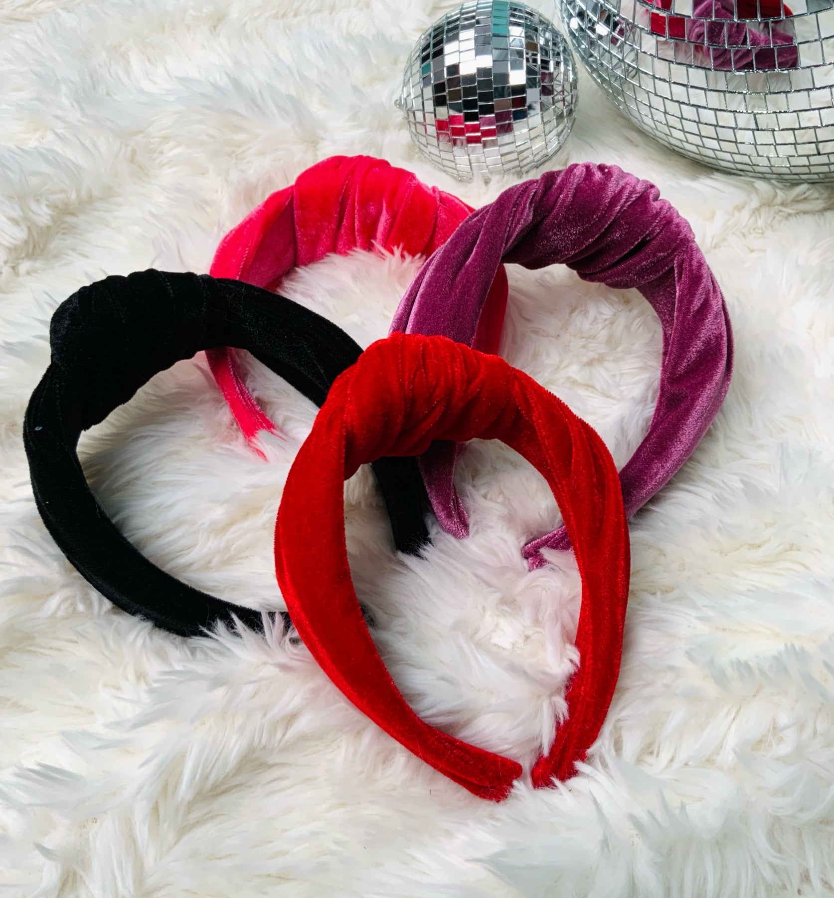 Velvet Knot Headband - KaraMarie