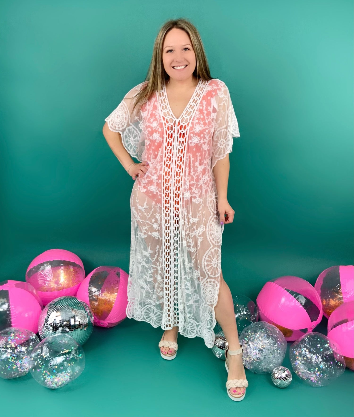 Pure Perfection Cover Up In Ivory