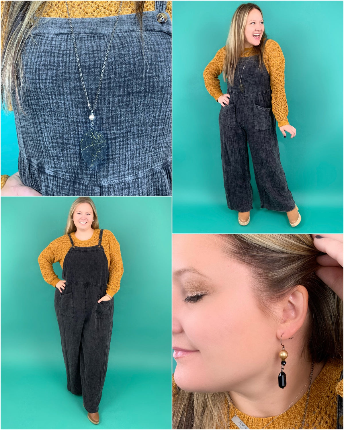 Can't Stop Me Simple Beaded Earring - KaraMarie