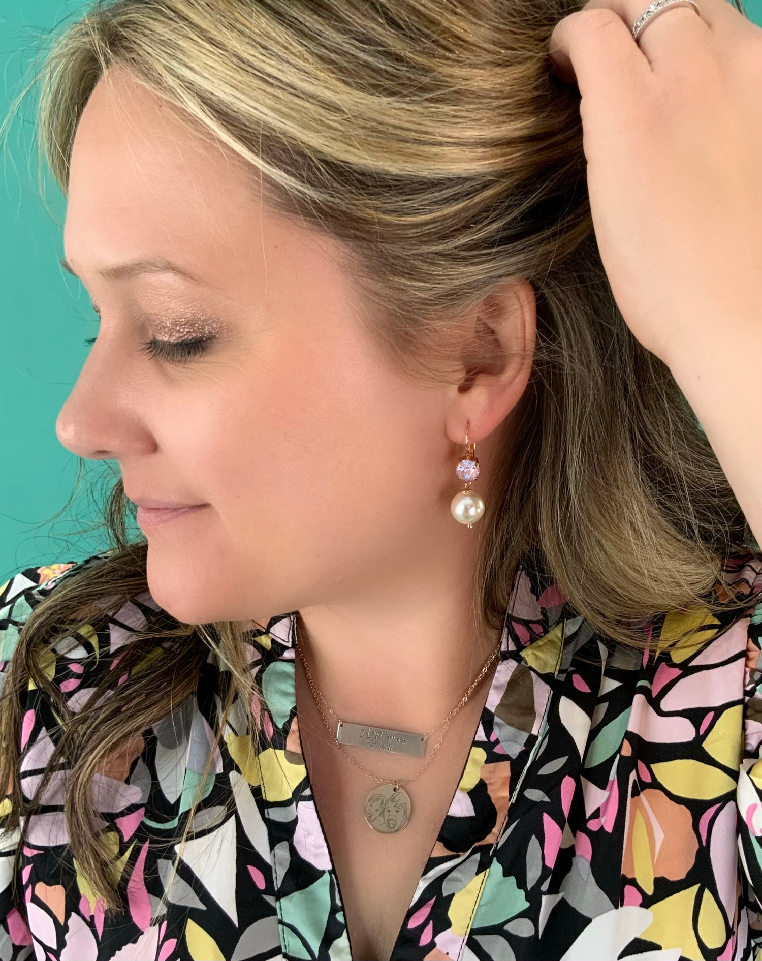 Hidden Shadows Earrings