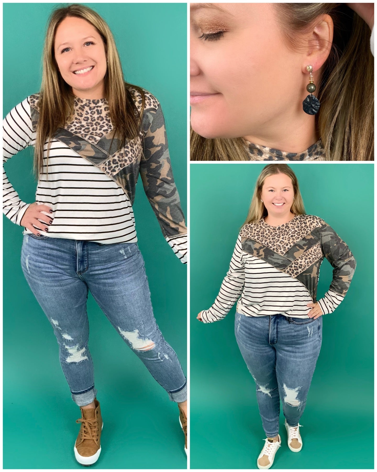 Never Gonna Be Earrings - KaraMarie