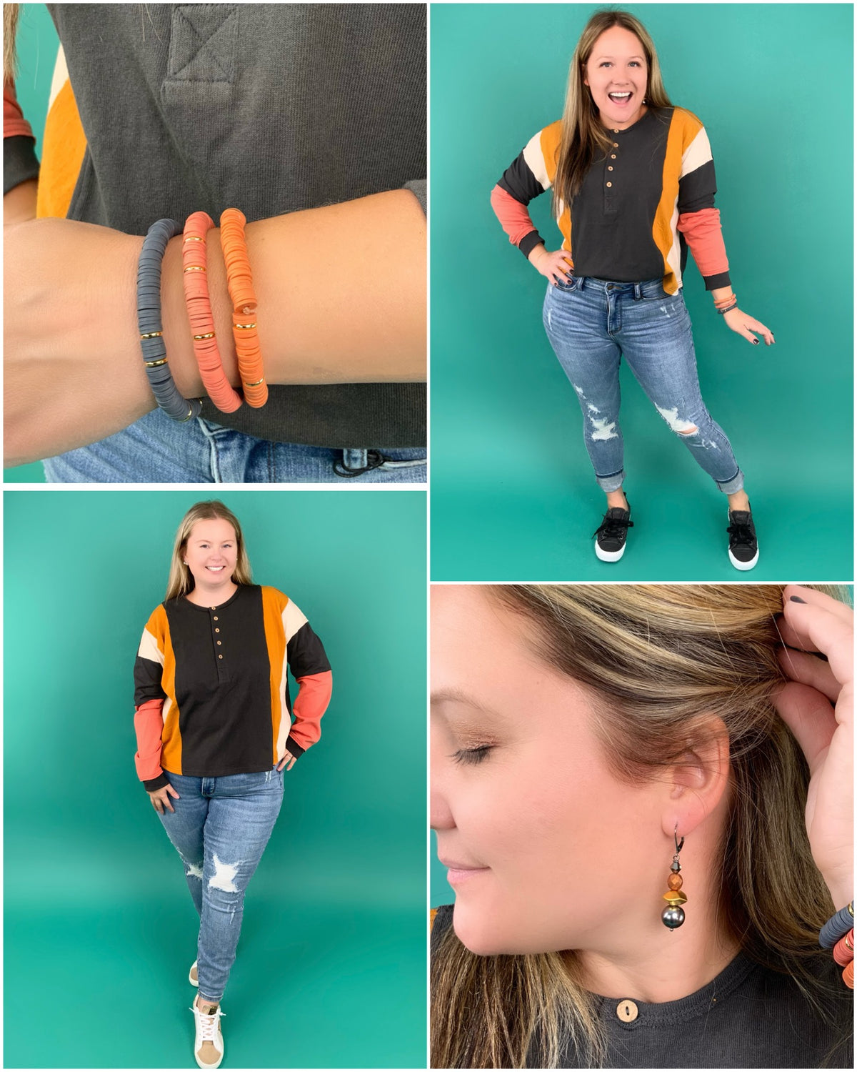 Pure Radiance Earrings - KaraMarie