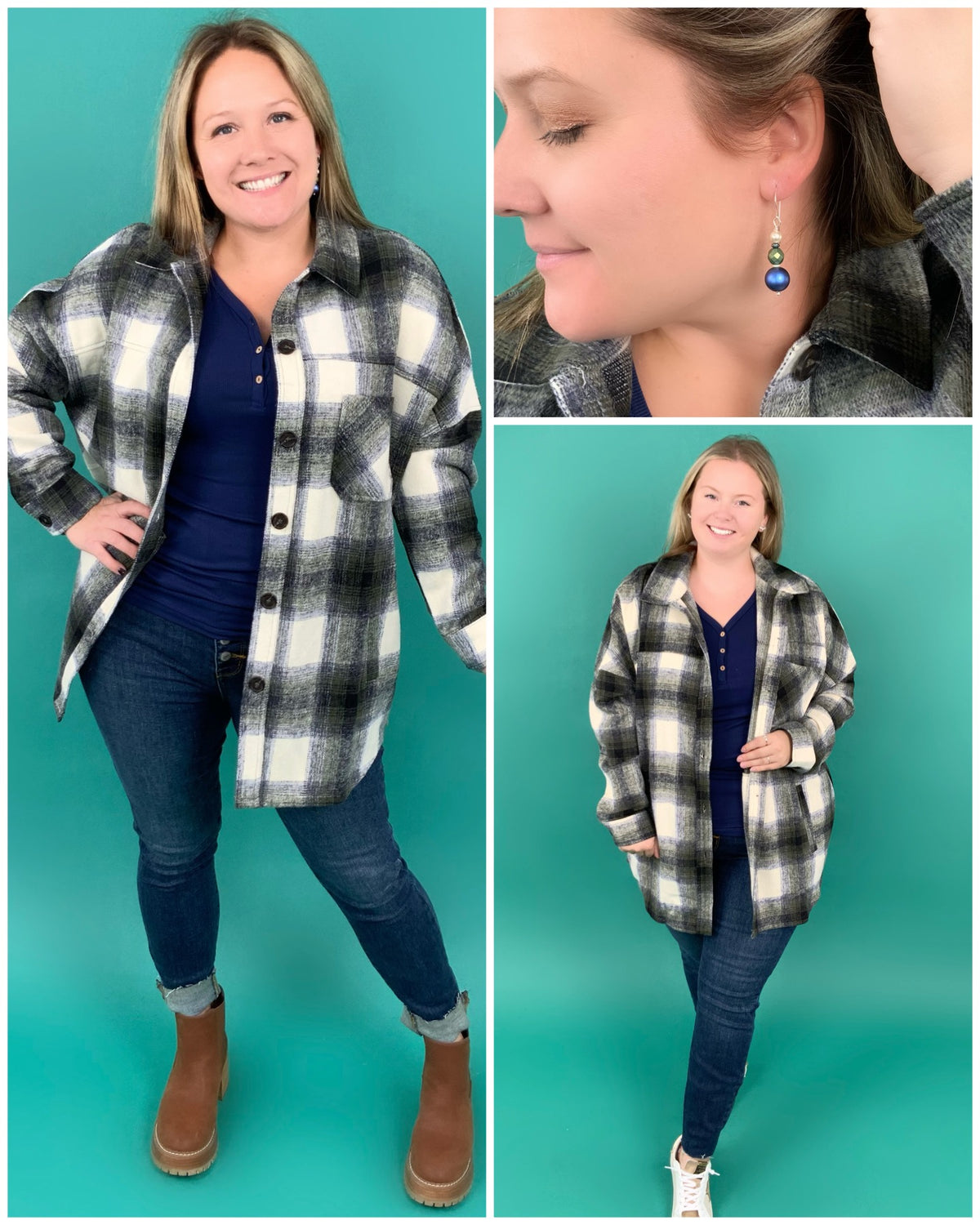 Wild + Free Simple Drop Earrings - KaraMarie