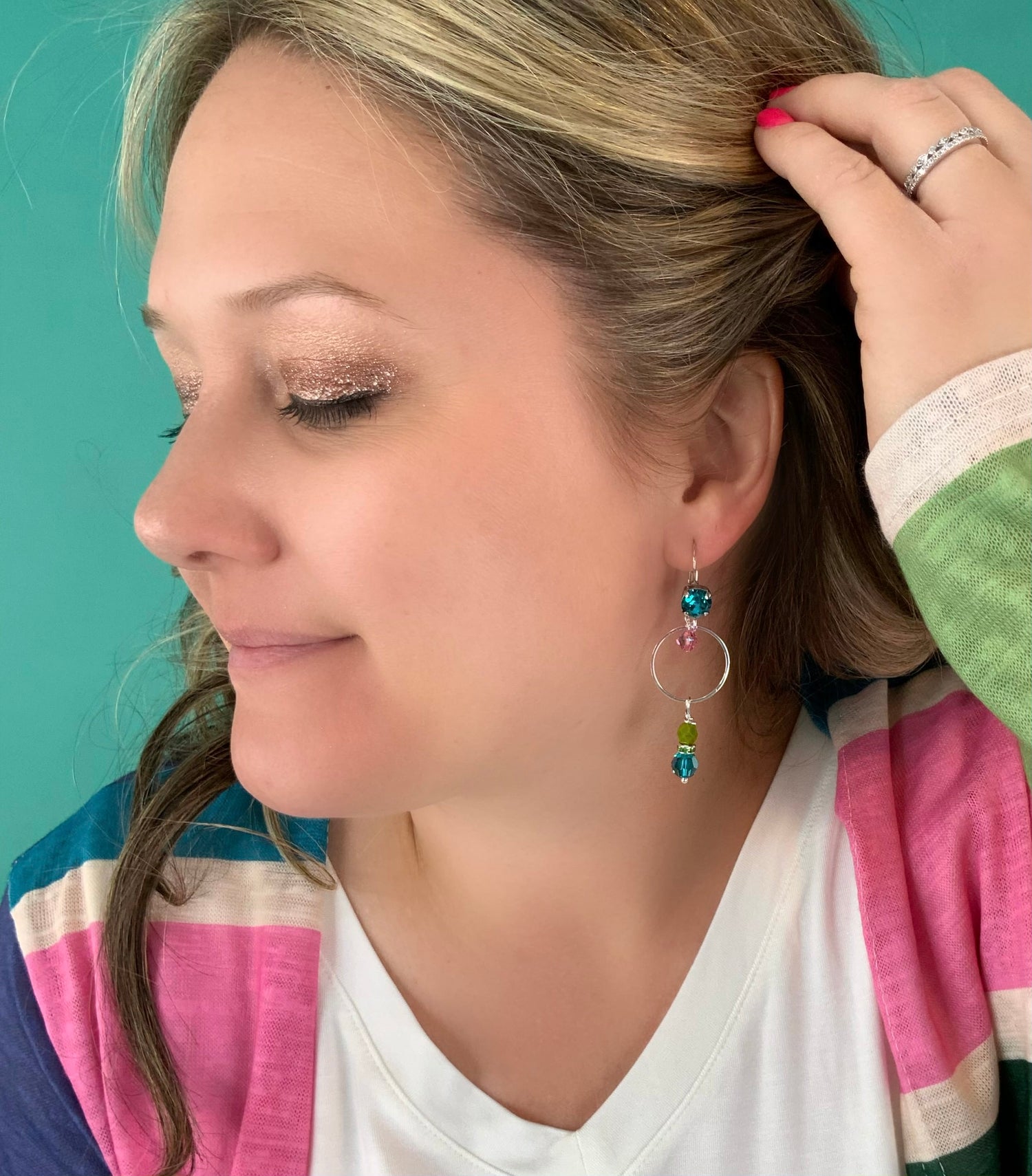 Poolside Charm Earrings