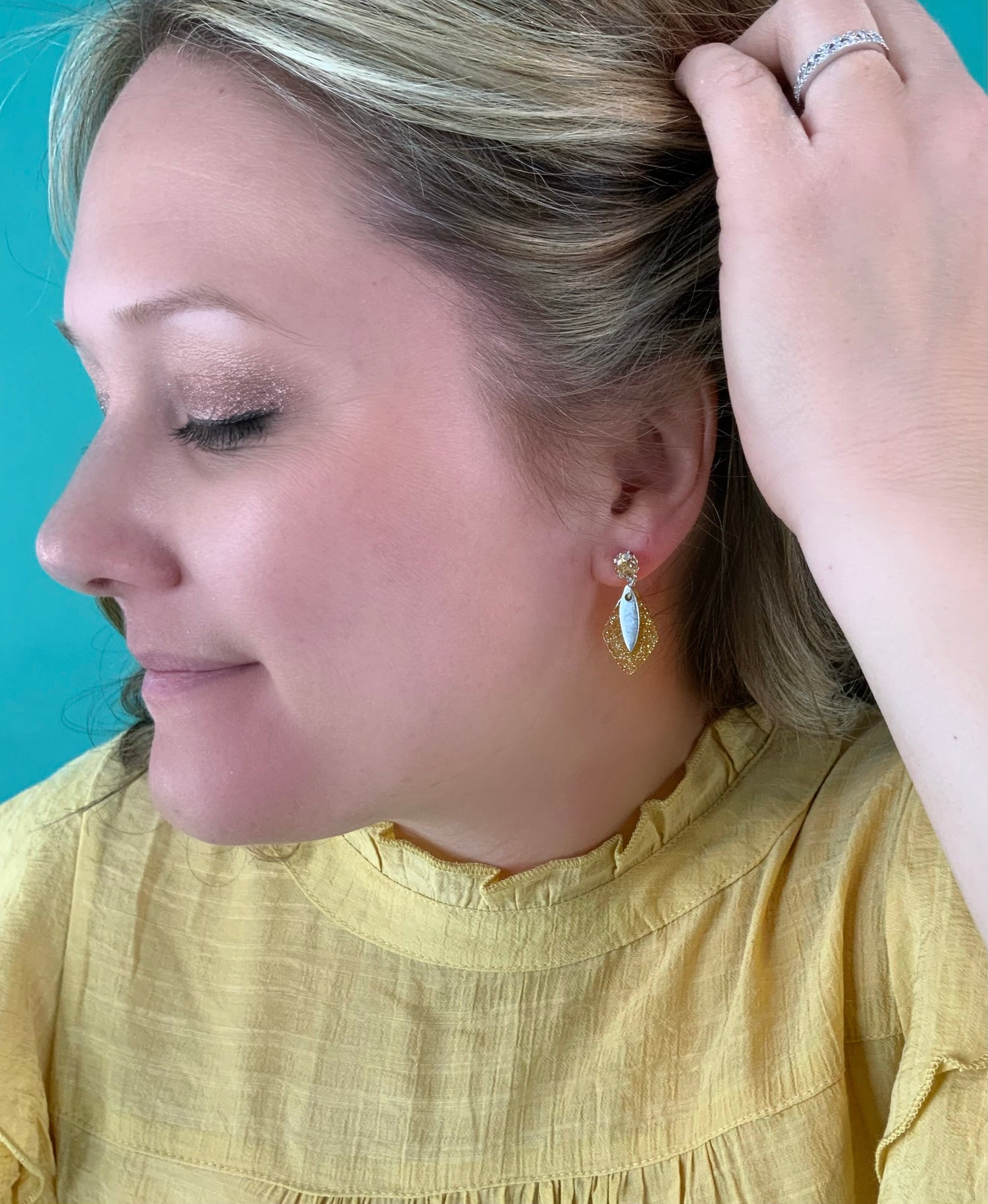 In For The Frill Earrings