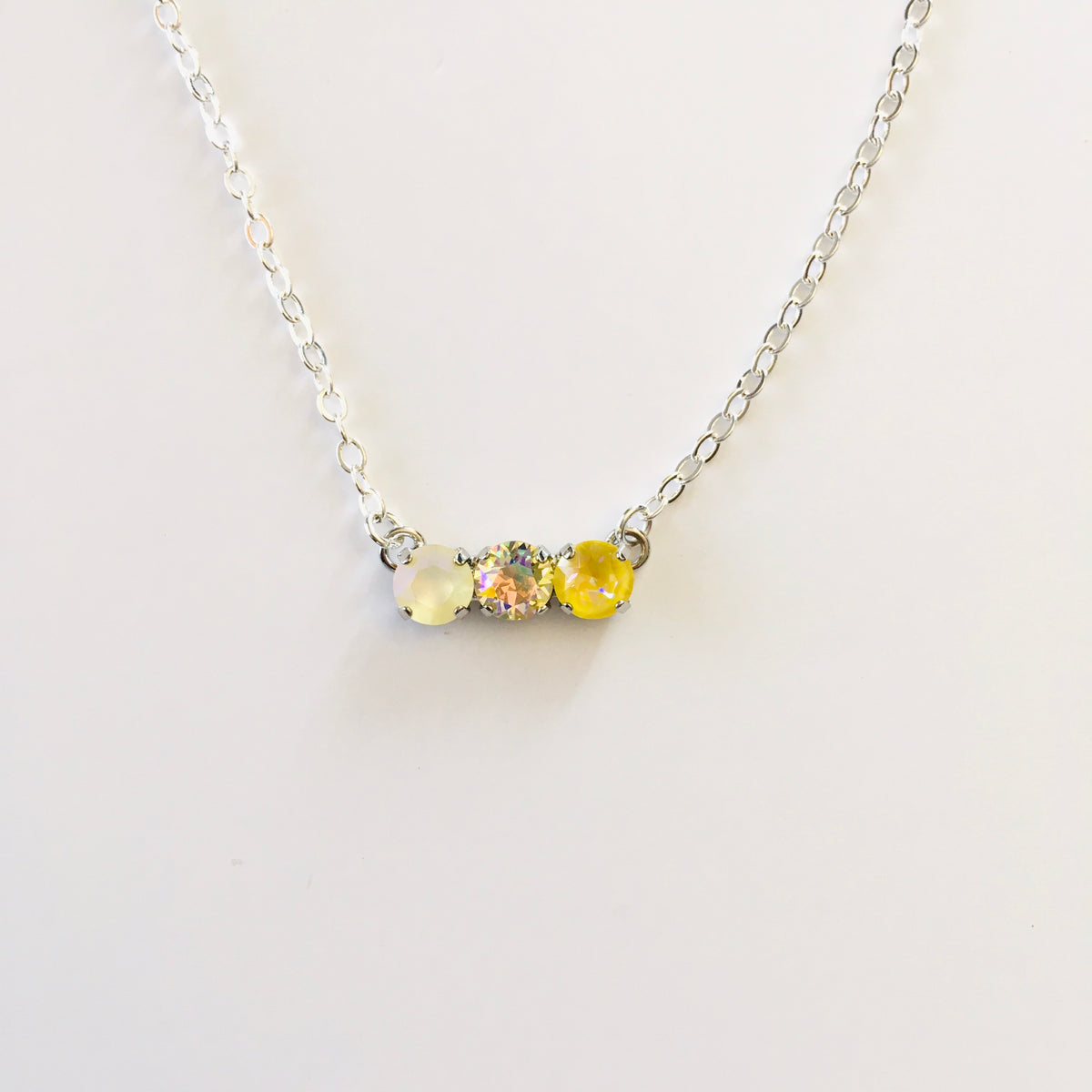 Sunshine Collection! Triple Bar Necklace! - KaraMarie