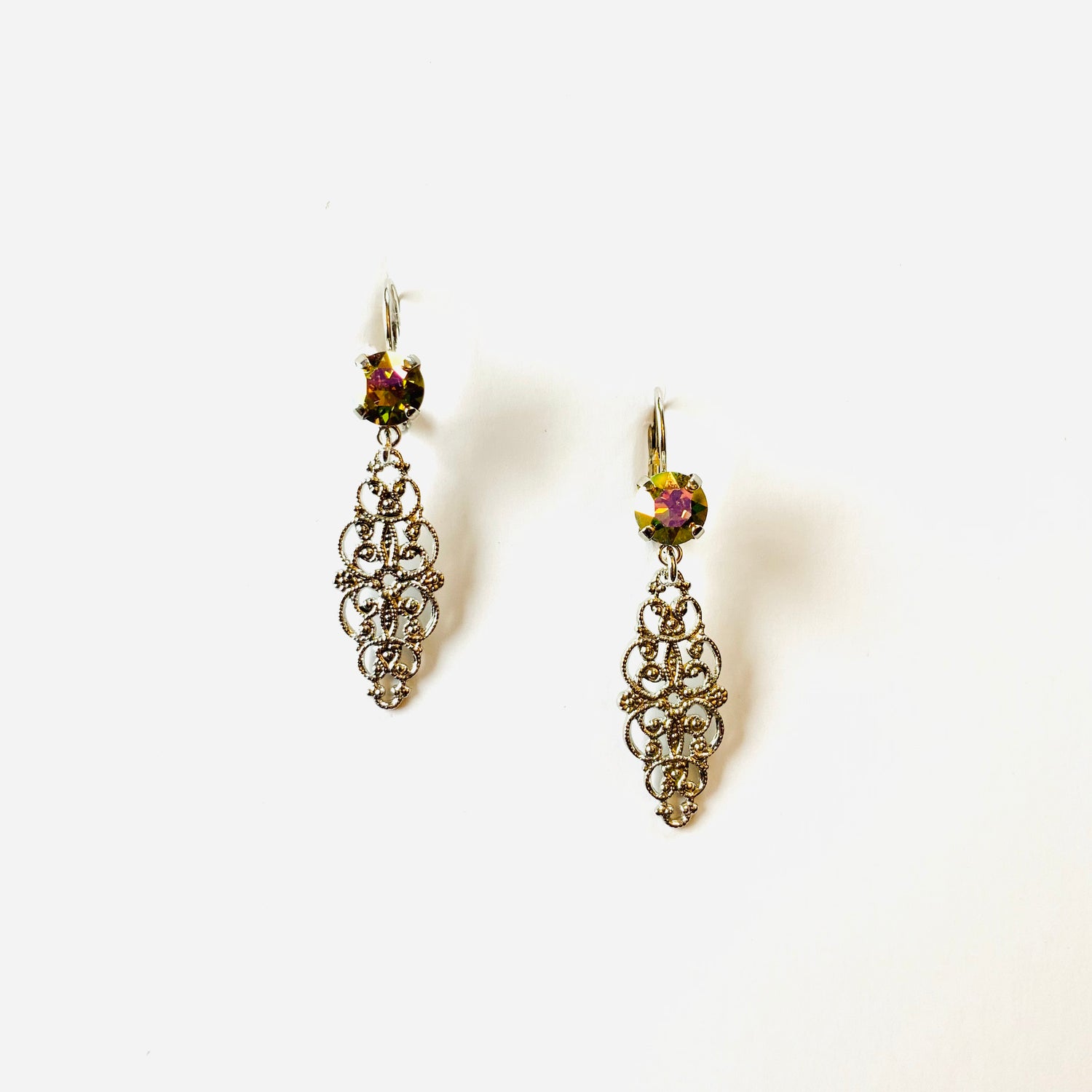 Everyday All Day Filigree Earrings