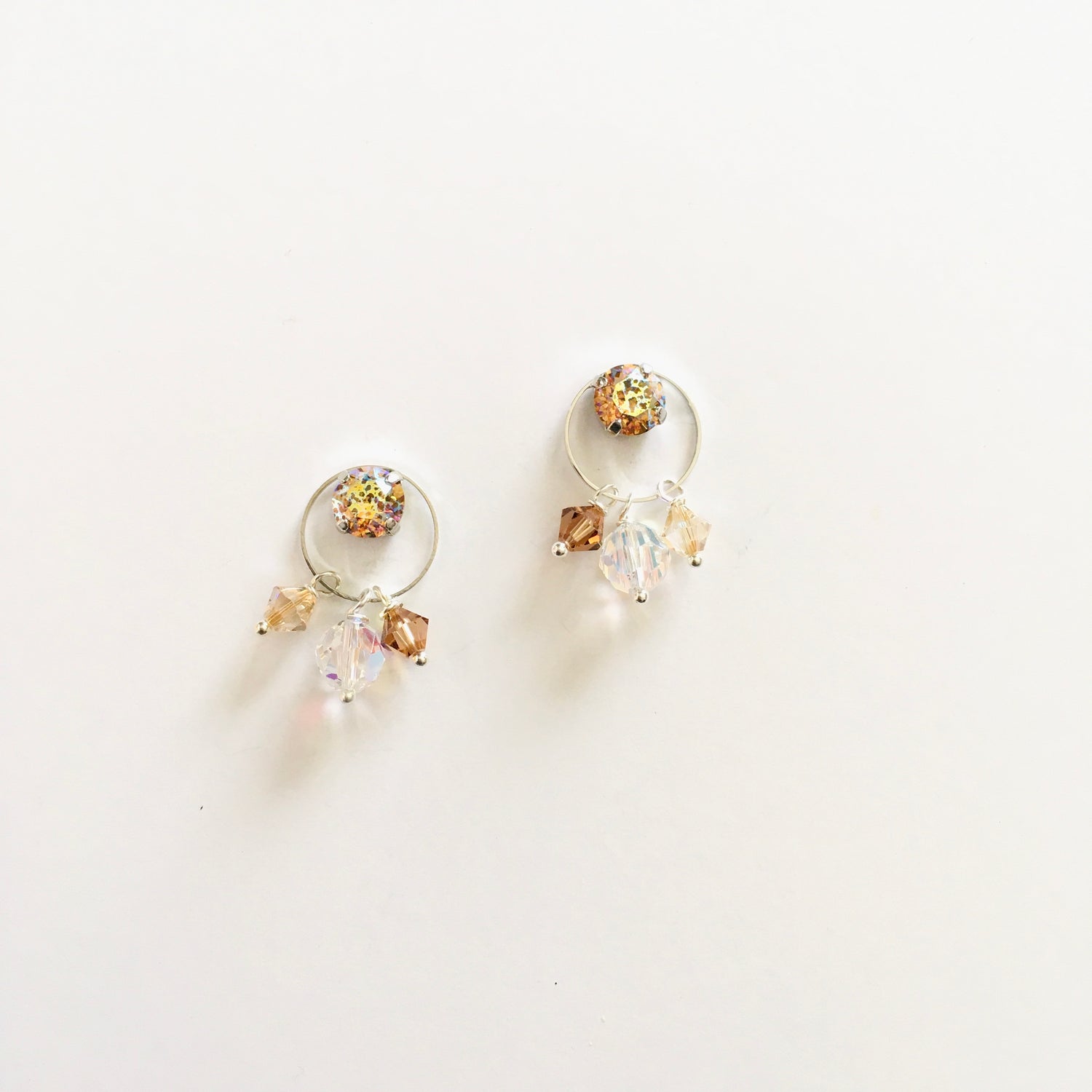 Charm Earring featuring LCT White Patina - KaraMarie