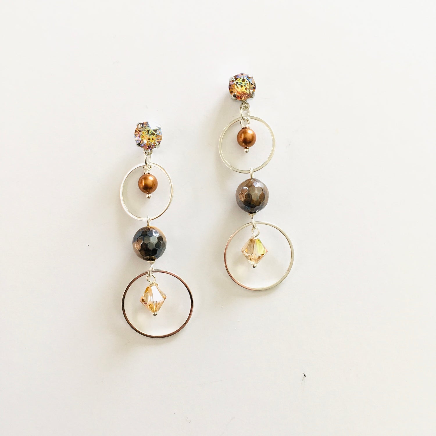 Chandelier Drop Earring featuring LCT White Patina