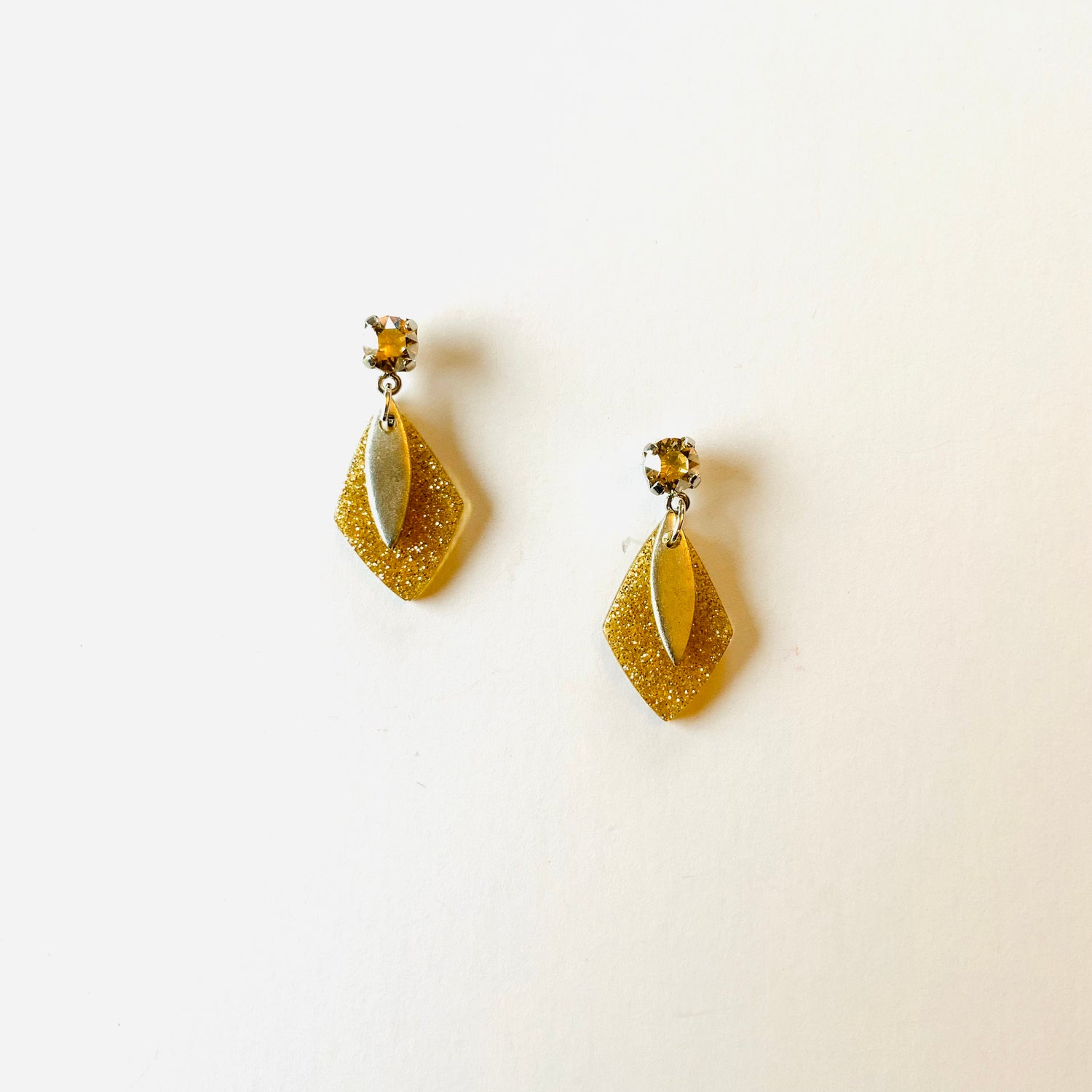 In For The Frill Earrings