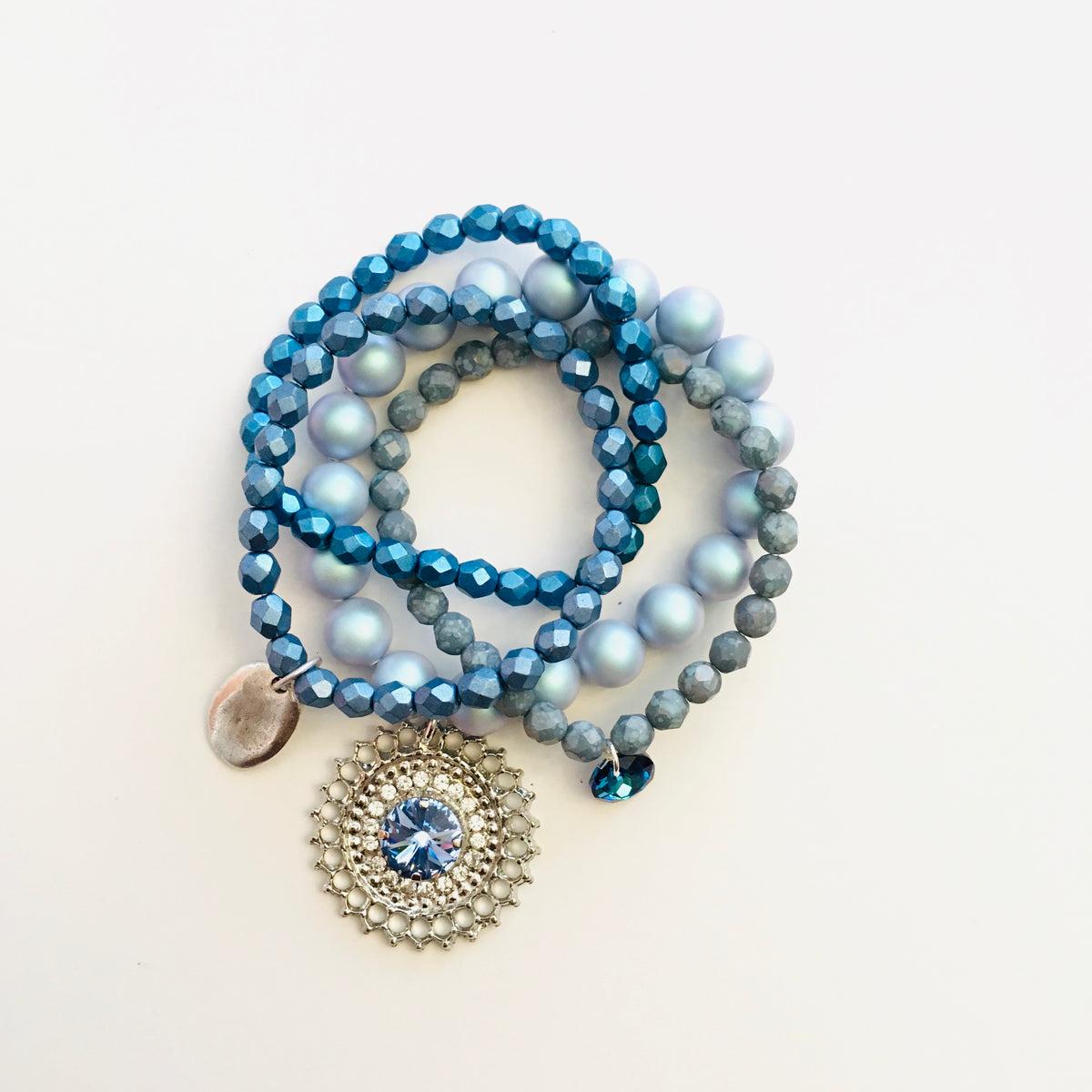 One of a Kind Stretch Bracelet Set 