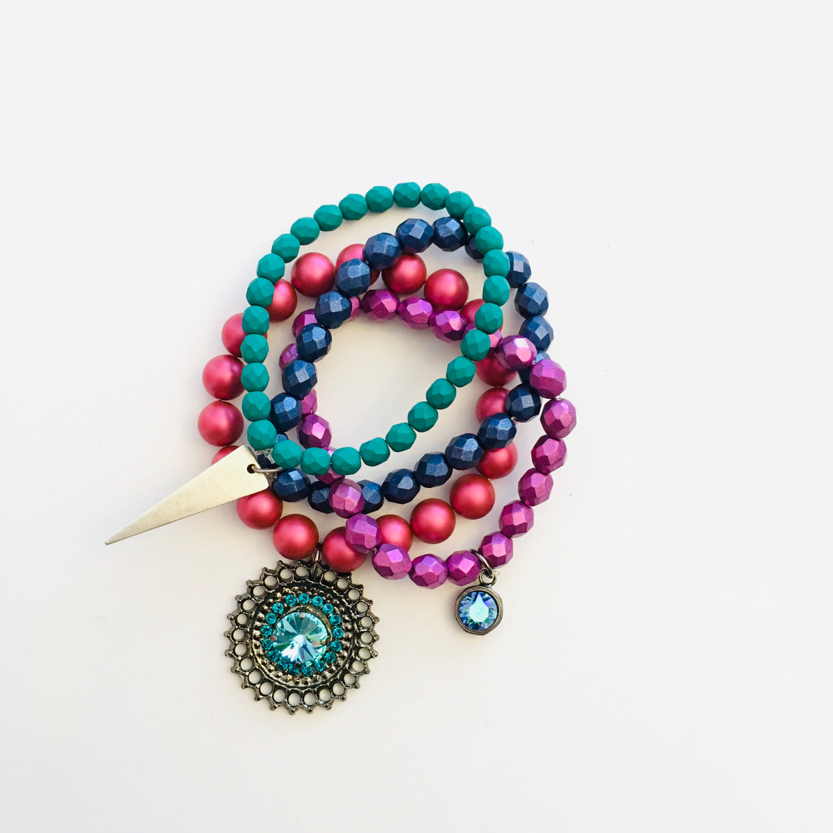 One of a Kind Stretch Bracelet Set 