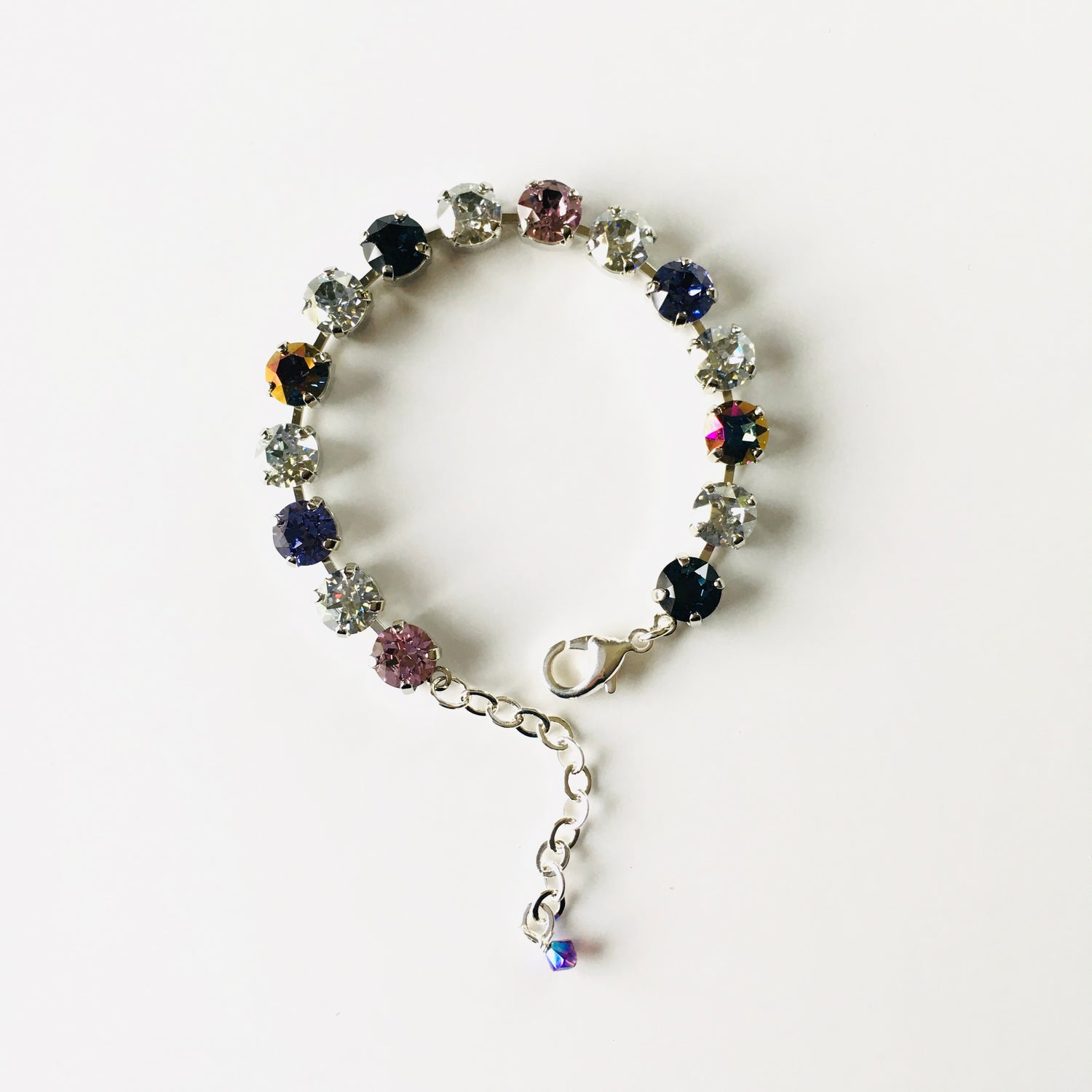 Diamonds Bracelet featuring Sapphire Brandy